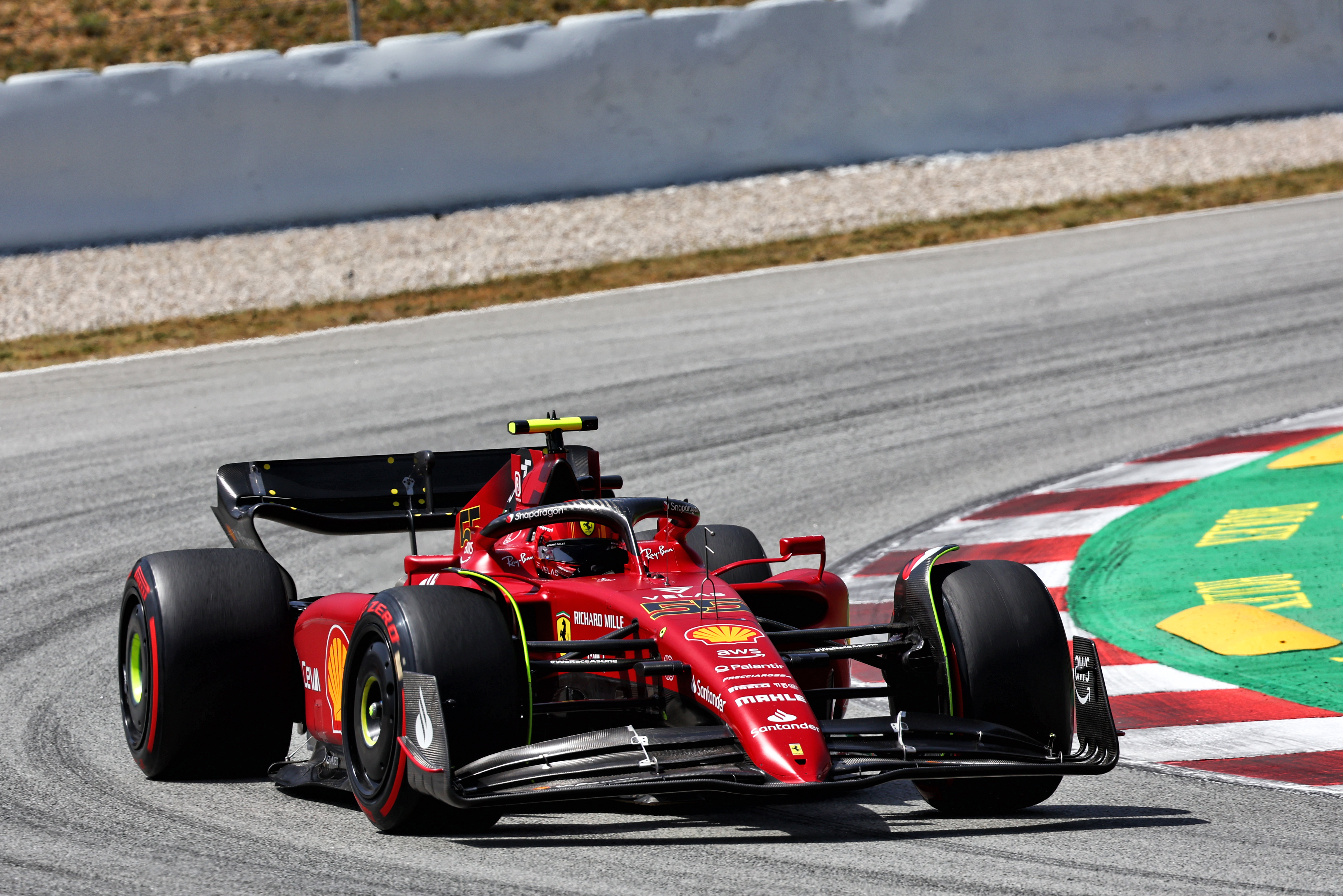 Motor Racing Formula One World Championship Spanish Grand Prix Race Day Barcelona, Spain