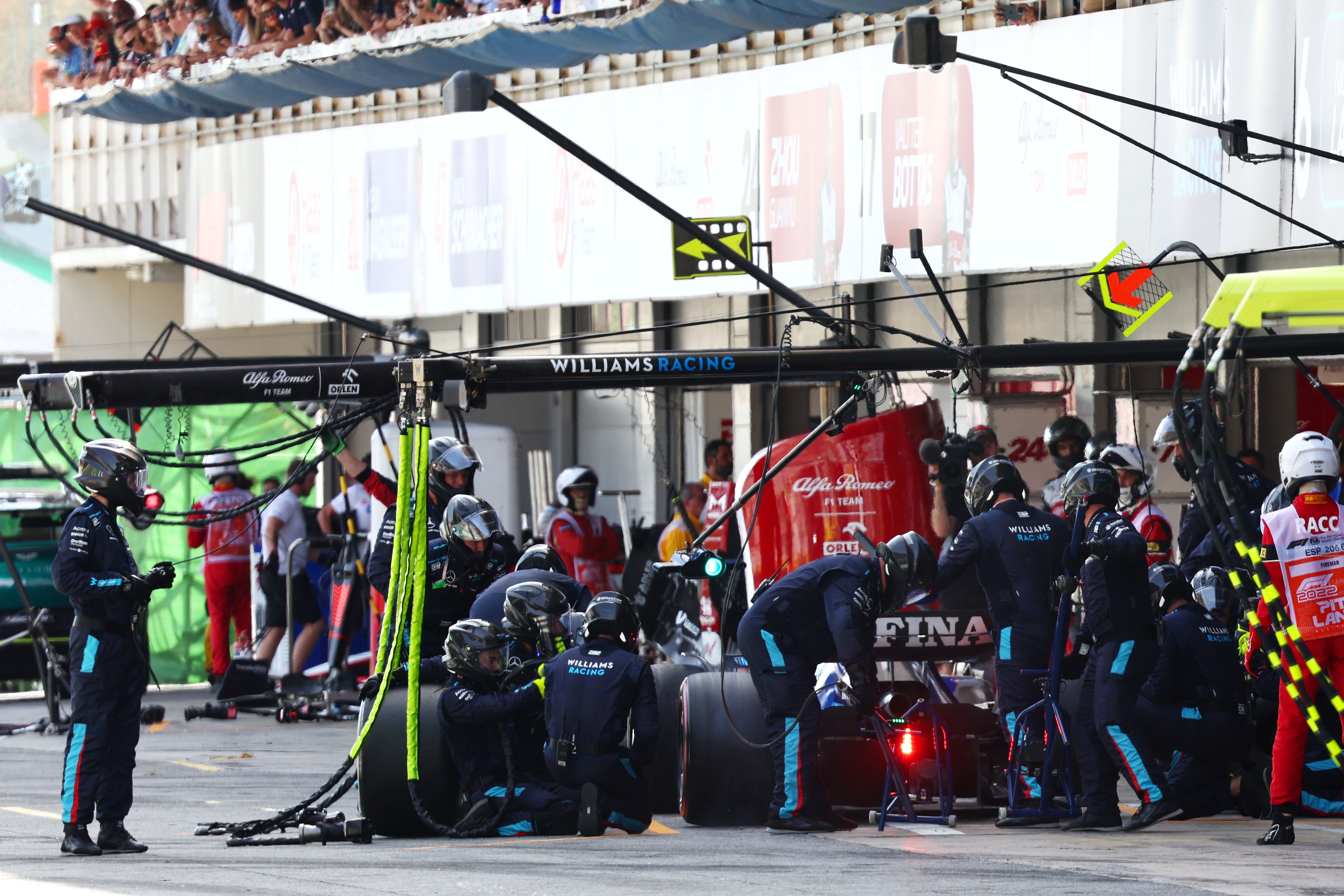 Motor Racing Formula One World Championship Spanish Grand Prix Race Day Barcelona, Spain