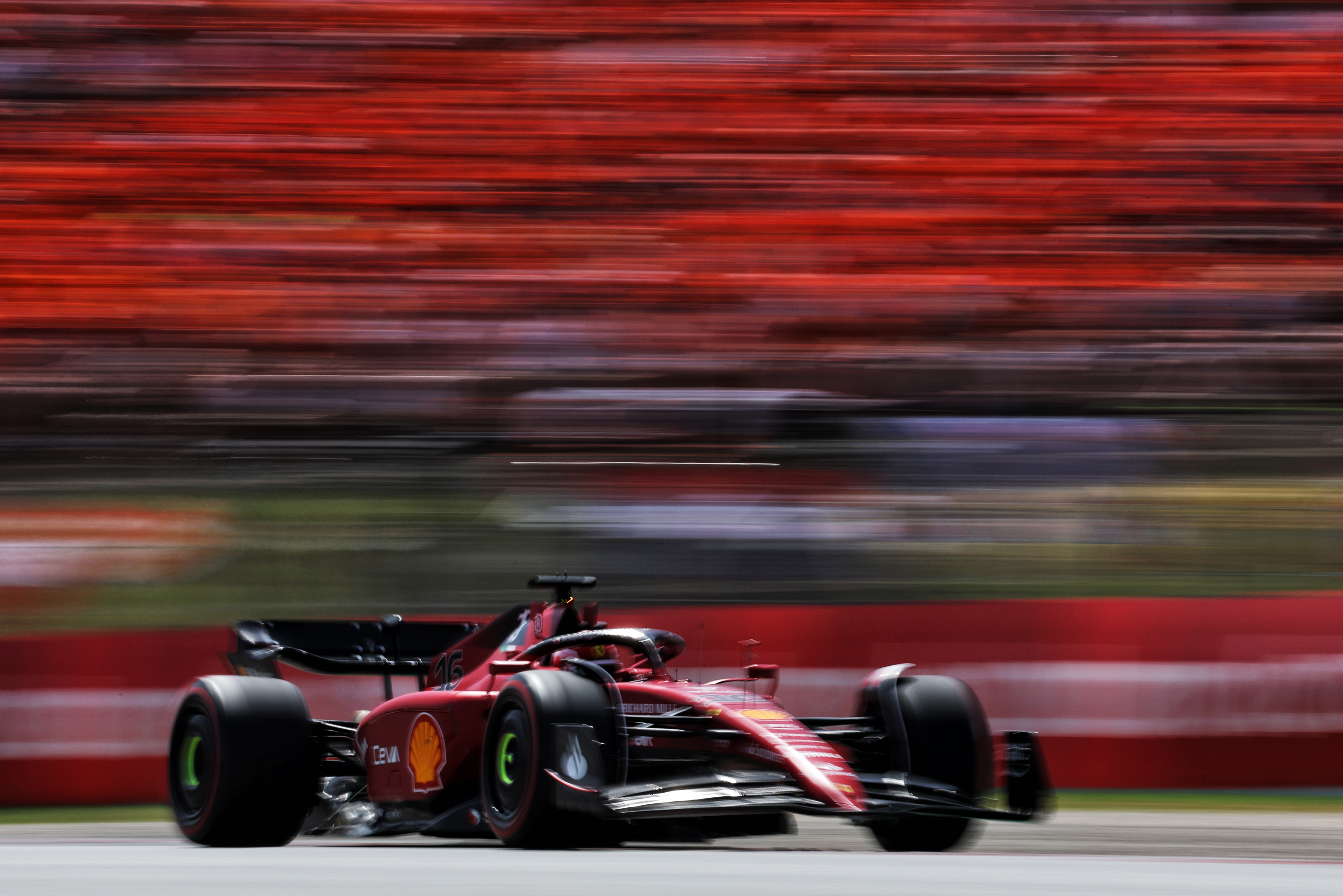 Motor Racing Formula One World Championship Spanish Grand Prix Race Day Barcelona, Spain