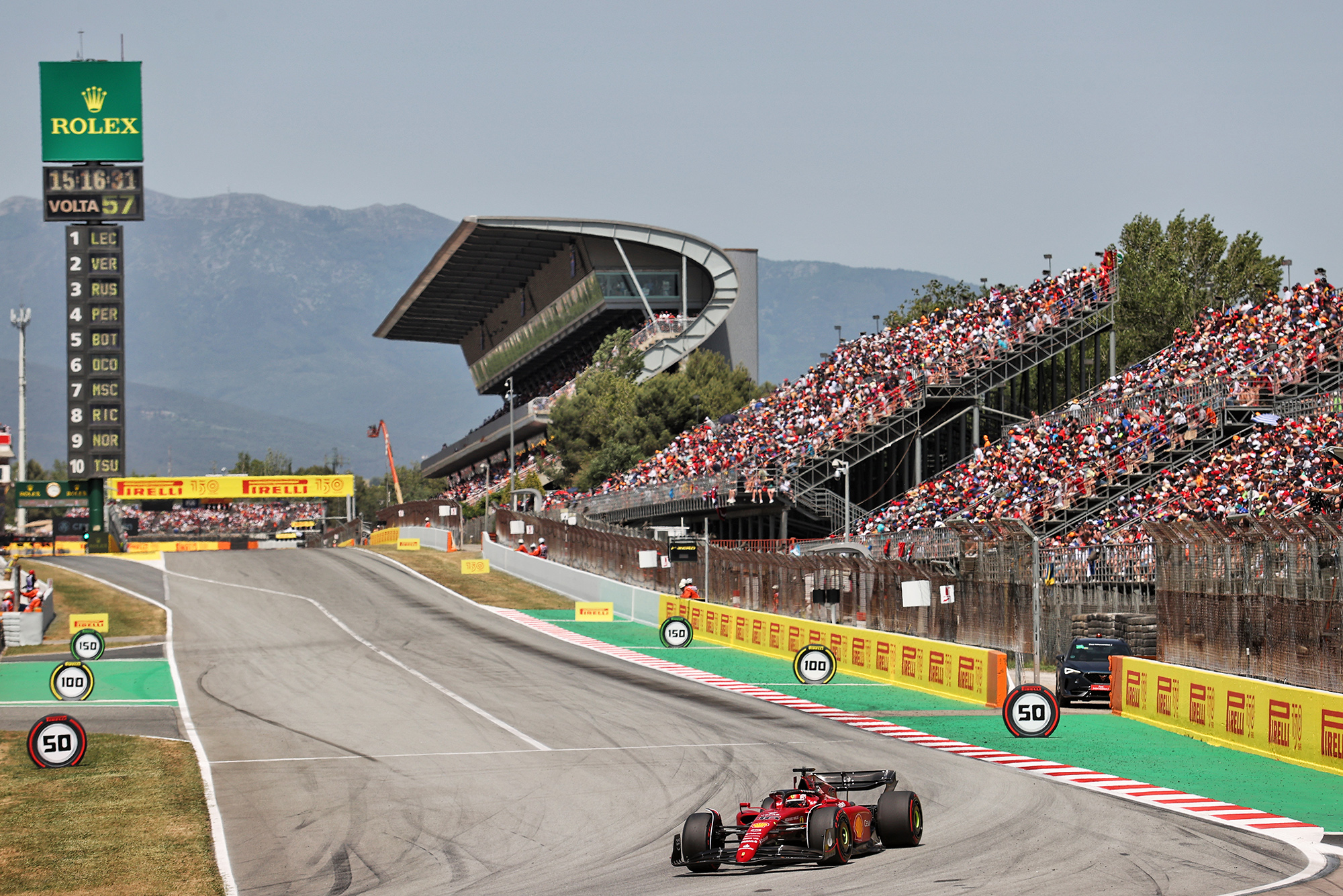 Motor Racing Formula One World Championship Spanish Grand Prix Race Day Barcelona, Spain