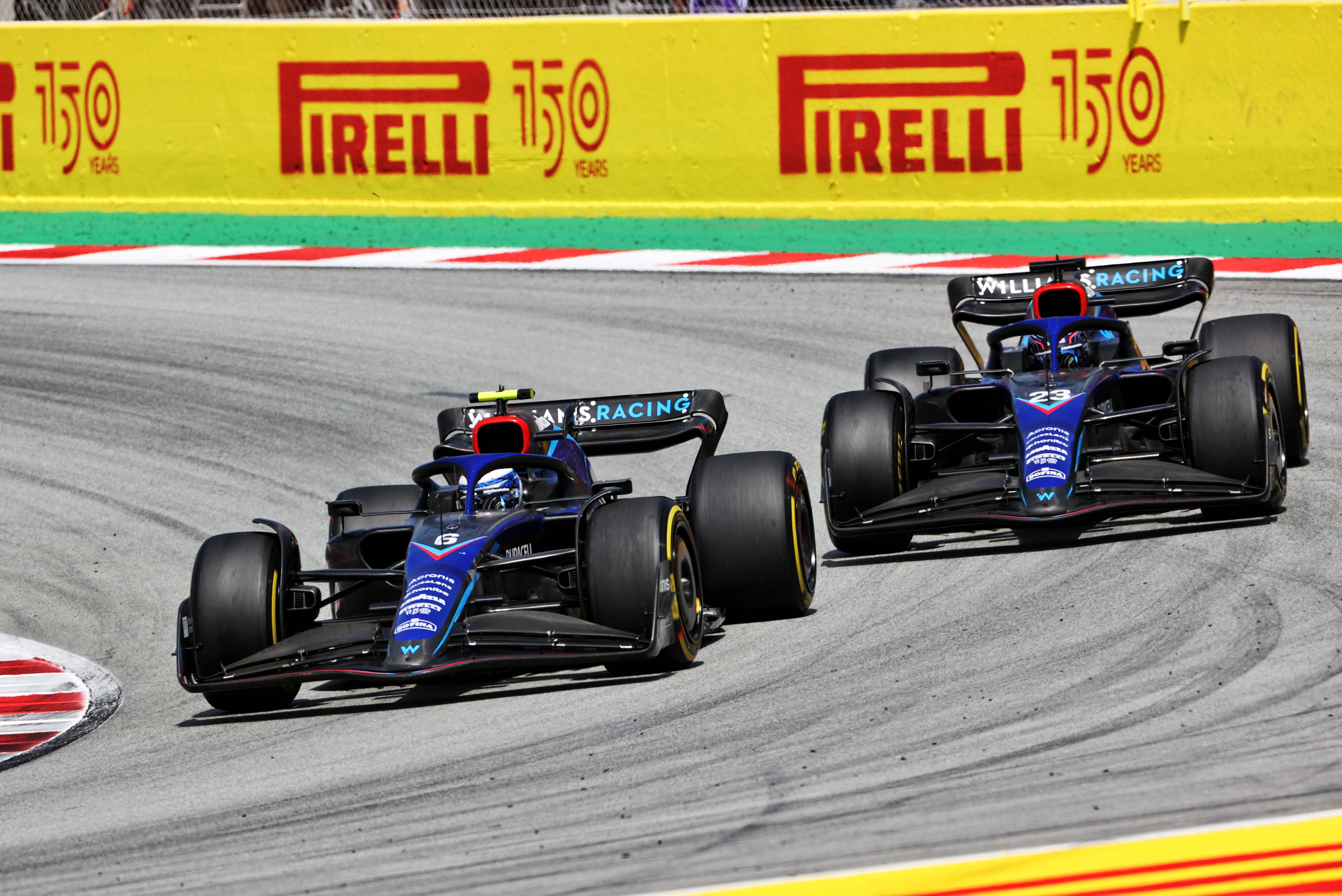 Motor Racing Formula One World Championship Spanish Grand Prix Race Day Barcelona, Spain