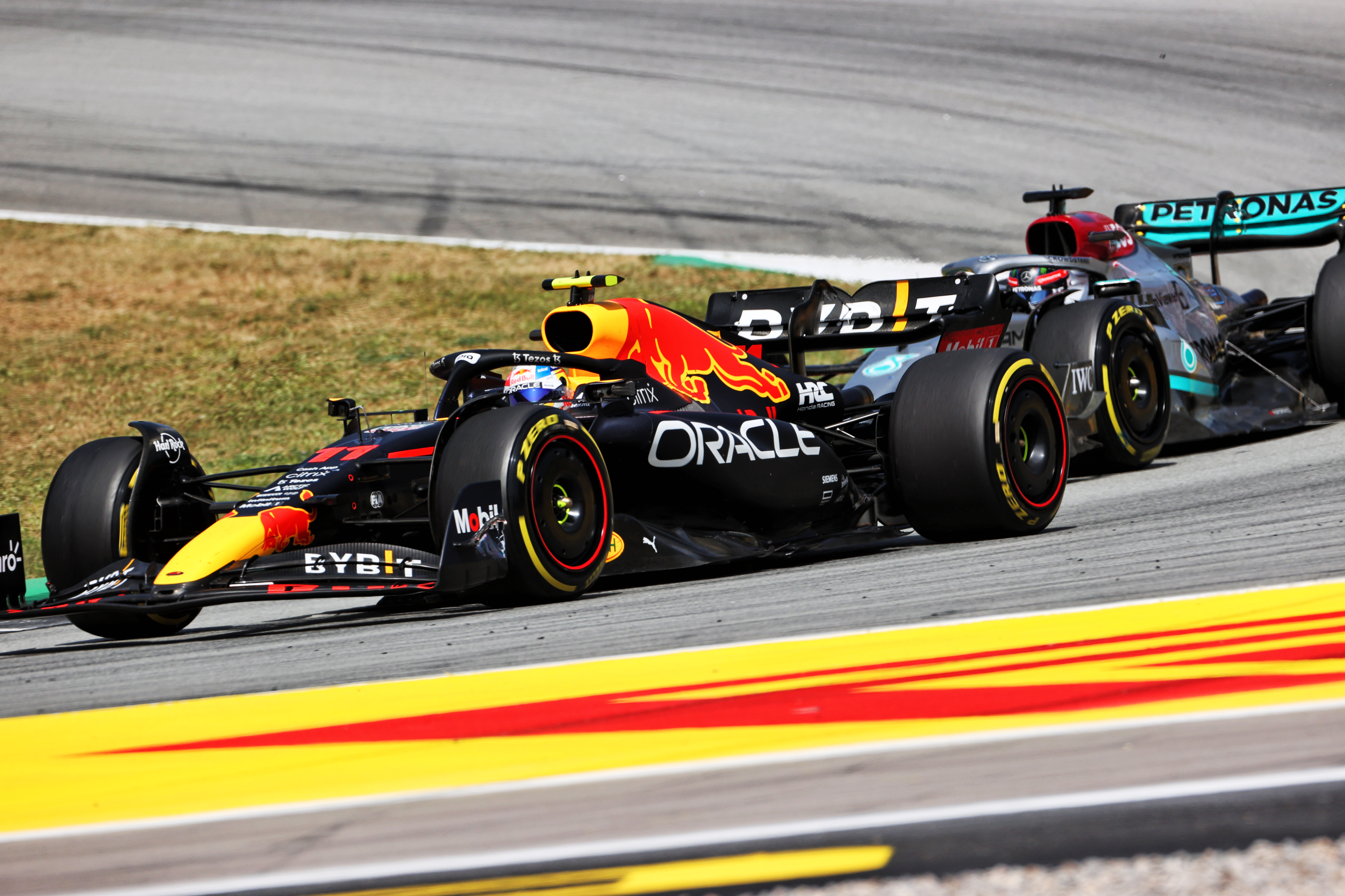 Motor Racing Formula One World Championship Spanish Grand Prix Race Day Barcelona, Spain