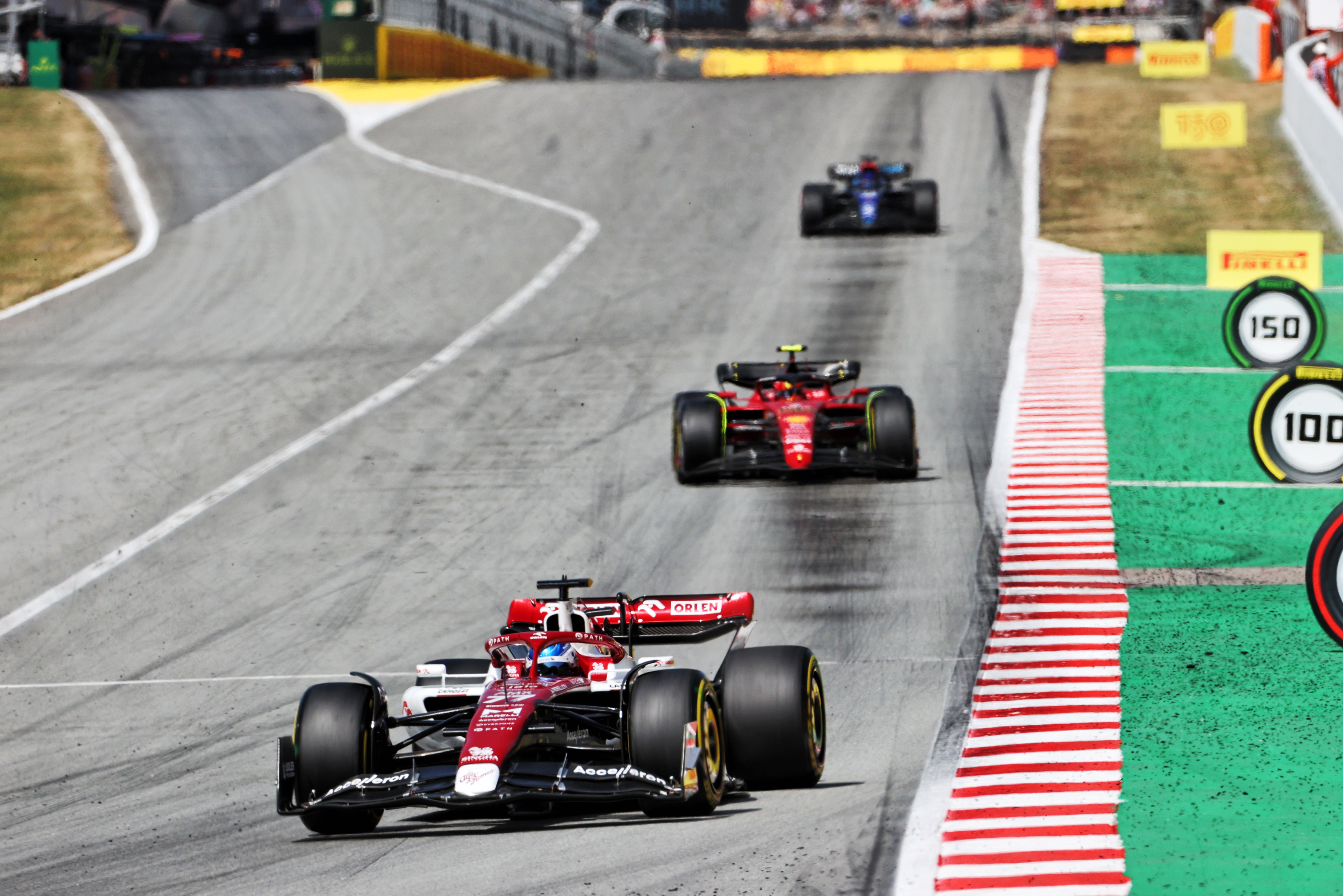 Motor Racing Formula One World Championship Spanish Grand Prix Race Day Barcelona, Spain