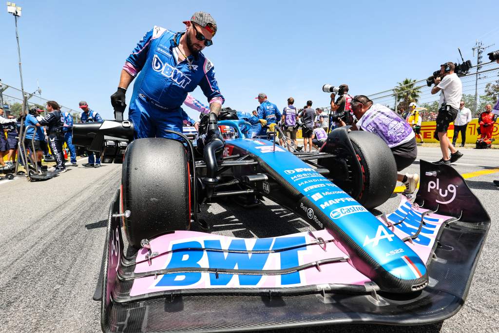 Motor Racing Formula One World Championship Spanish Grand Prix Race Day Barcelona, Spain