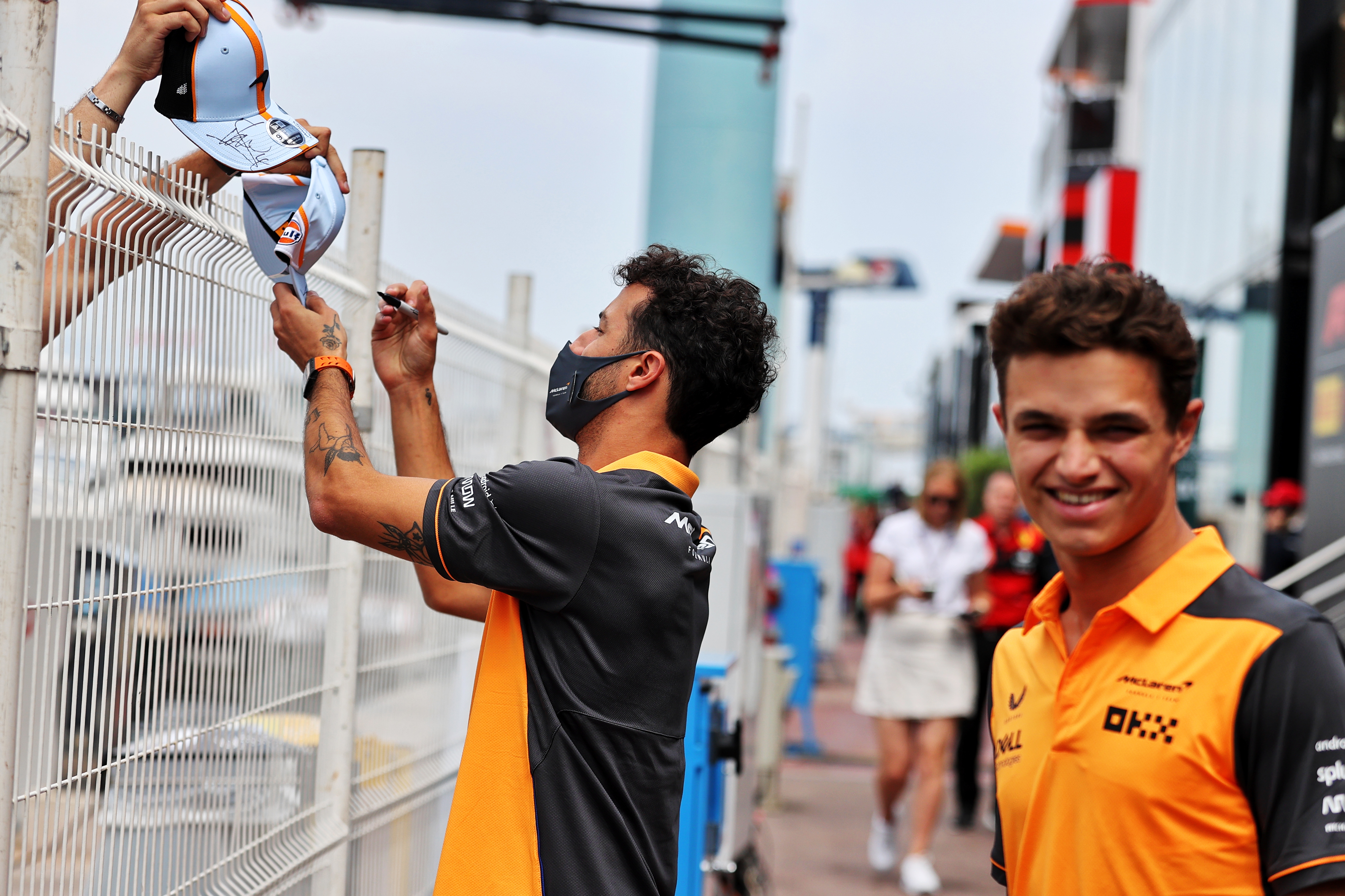 Motor Racing Formula One World Championship Monaco Grand Prix Thursday Monte Carlo, Monaco