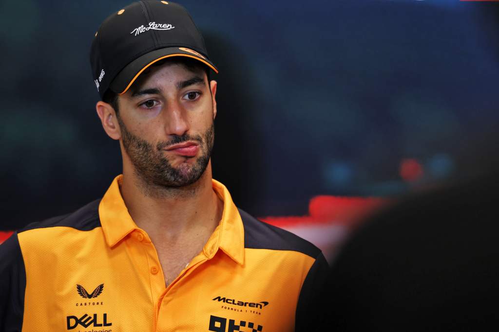 Brown hints at ‘mechanisms’ to end Ricciardo deal early