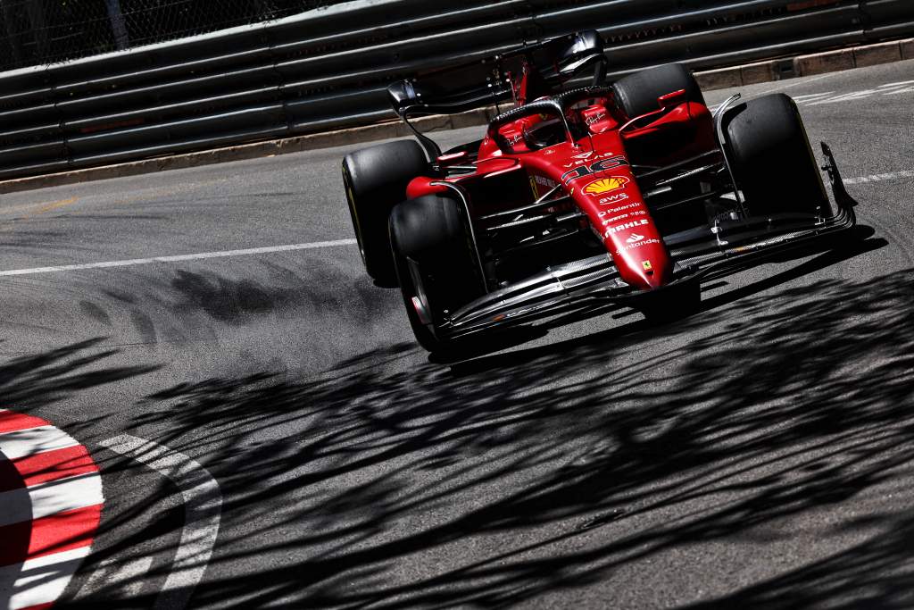 What went on in second F1 practice in Monaco