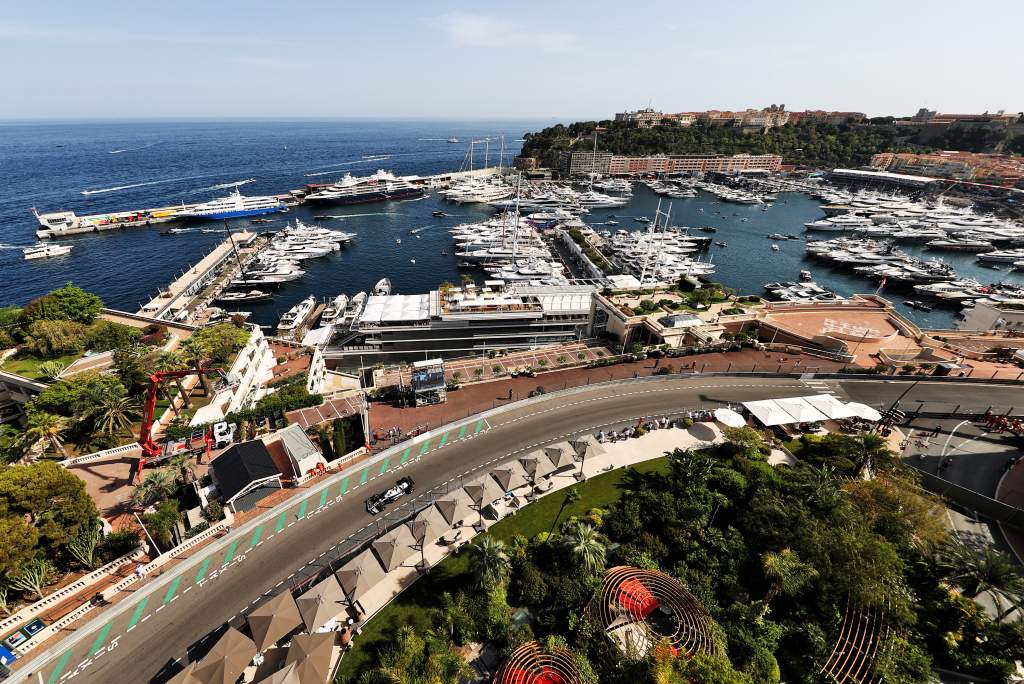 Motor Racing Formula One World Championship Monaco Grand Prix Friday Monte Carlo, Monaco