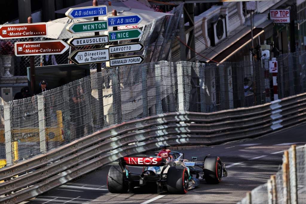 Motor Racing Formula One World Championship Monaco Grand Prix Friday Monte Carlo, Monaco