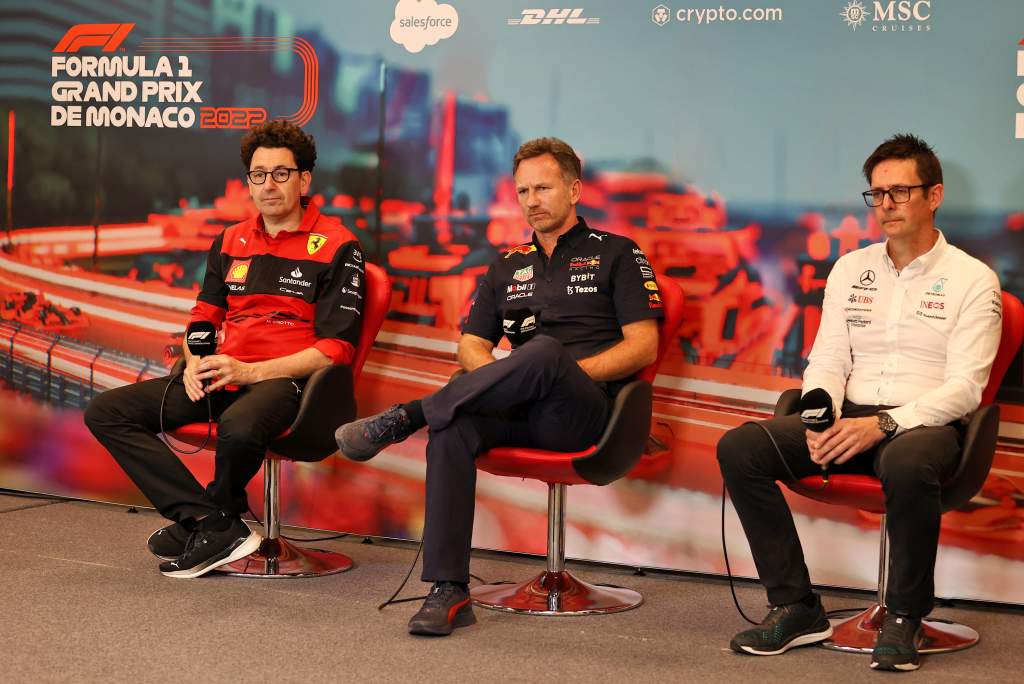 Realizada para resgate, rupturas inevitáveis - a linha de limite de custo F1 se intensifica