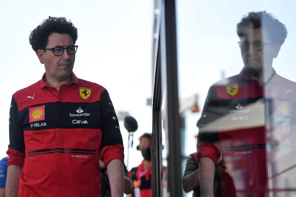 Mattia Binotto Mercedes F1