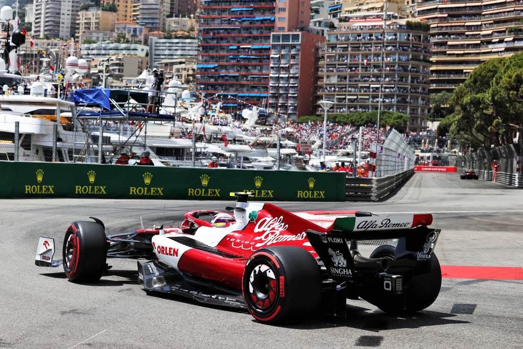 Motor Racing Formula One World Championship Monaco Grand Prix Saturday Monte Carlo, Monaco