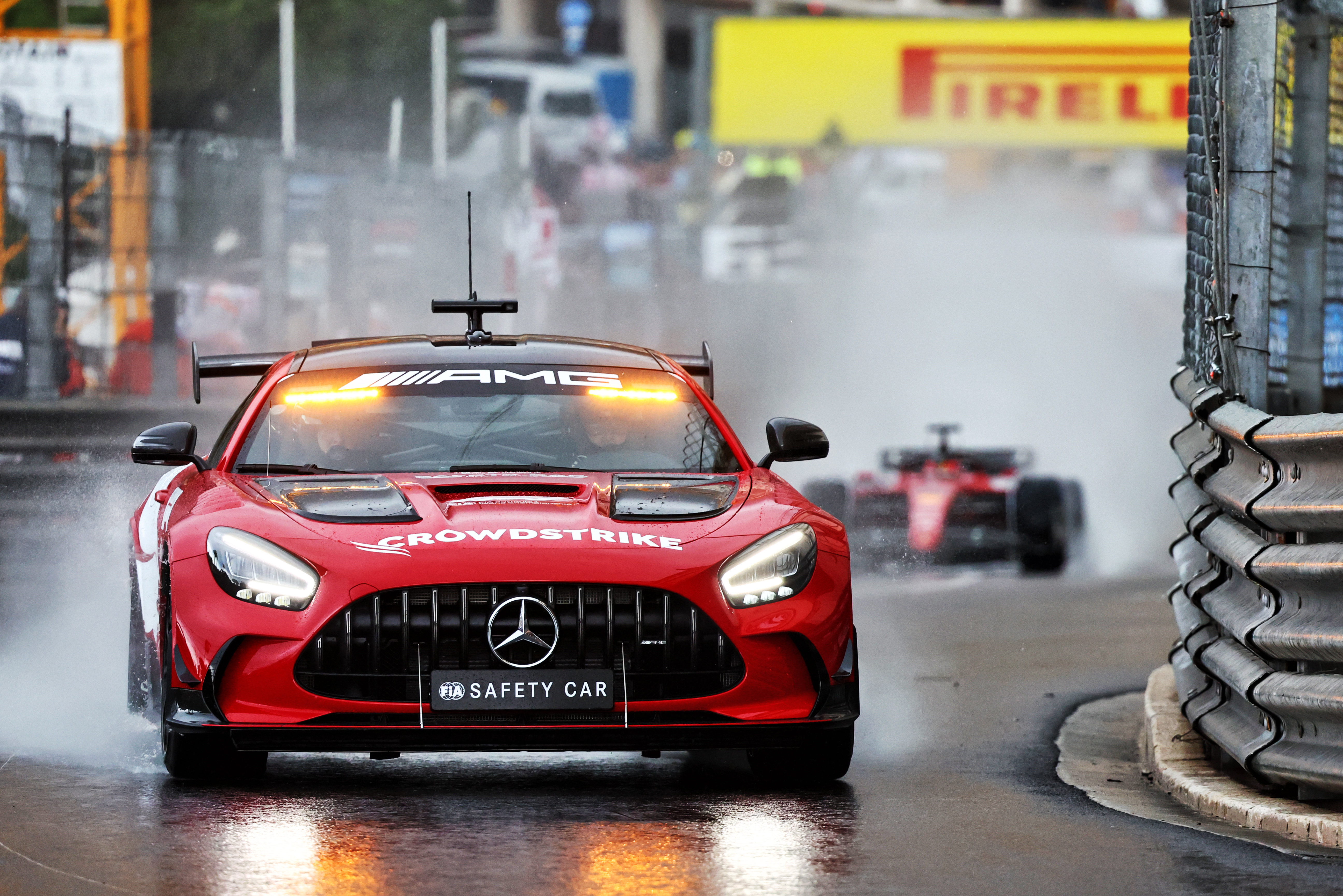 Motor Racing Formula One World Championship Monaco Grand Prix Sunday Monte Carlo, Monaco