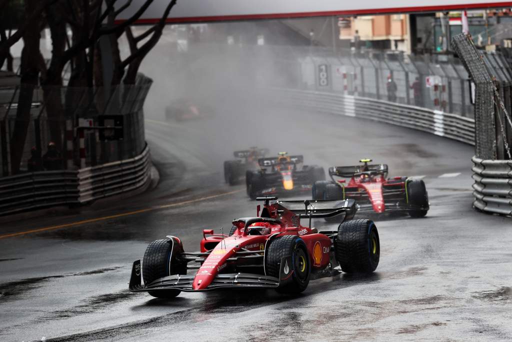 Charles Leclerc Ferrari F1 Monaco GP