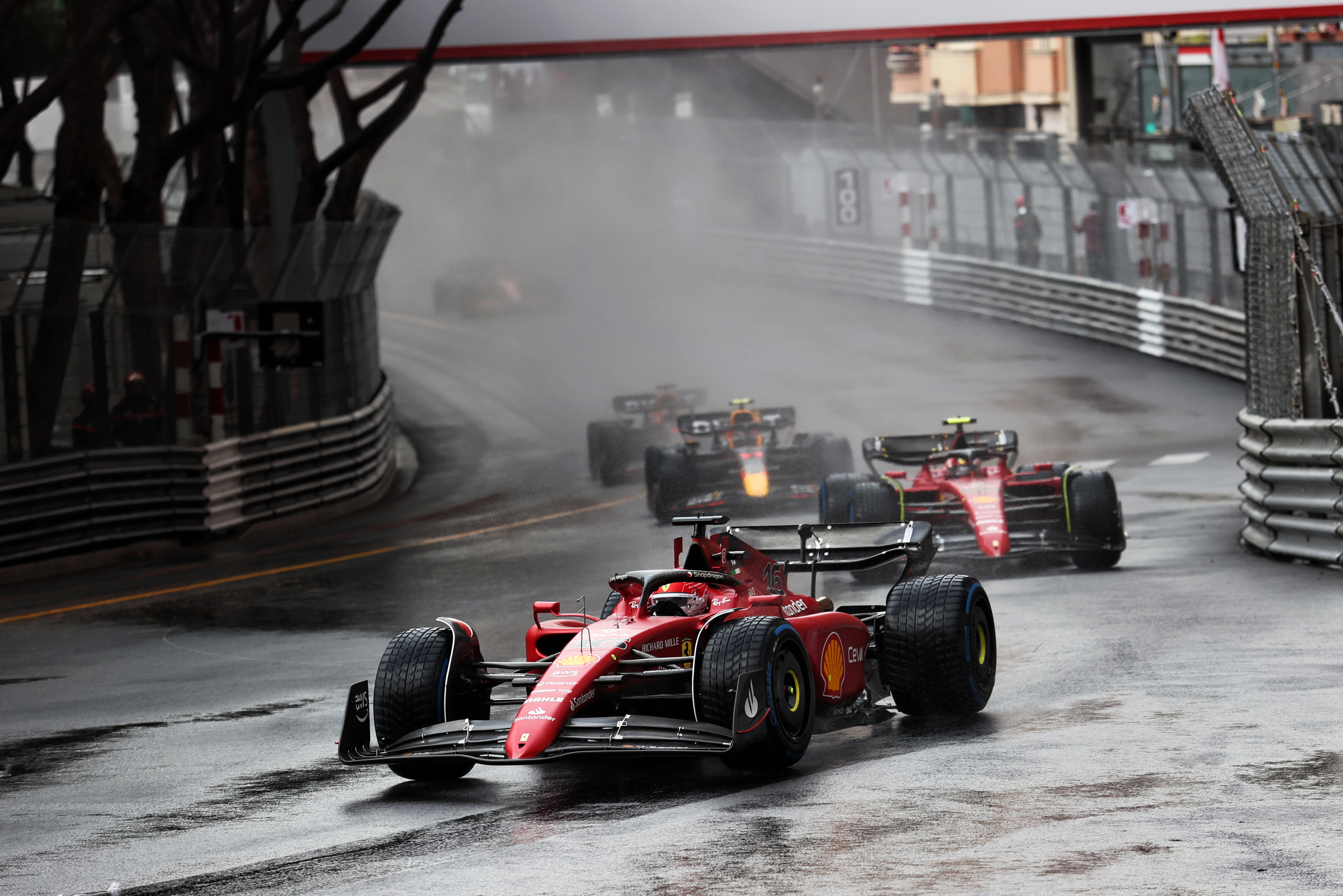 F1 2022, Monaco Grand Prix, news: Charles Leclerc team radio message to  Ferrari after pit stop, Sergio Perez wins