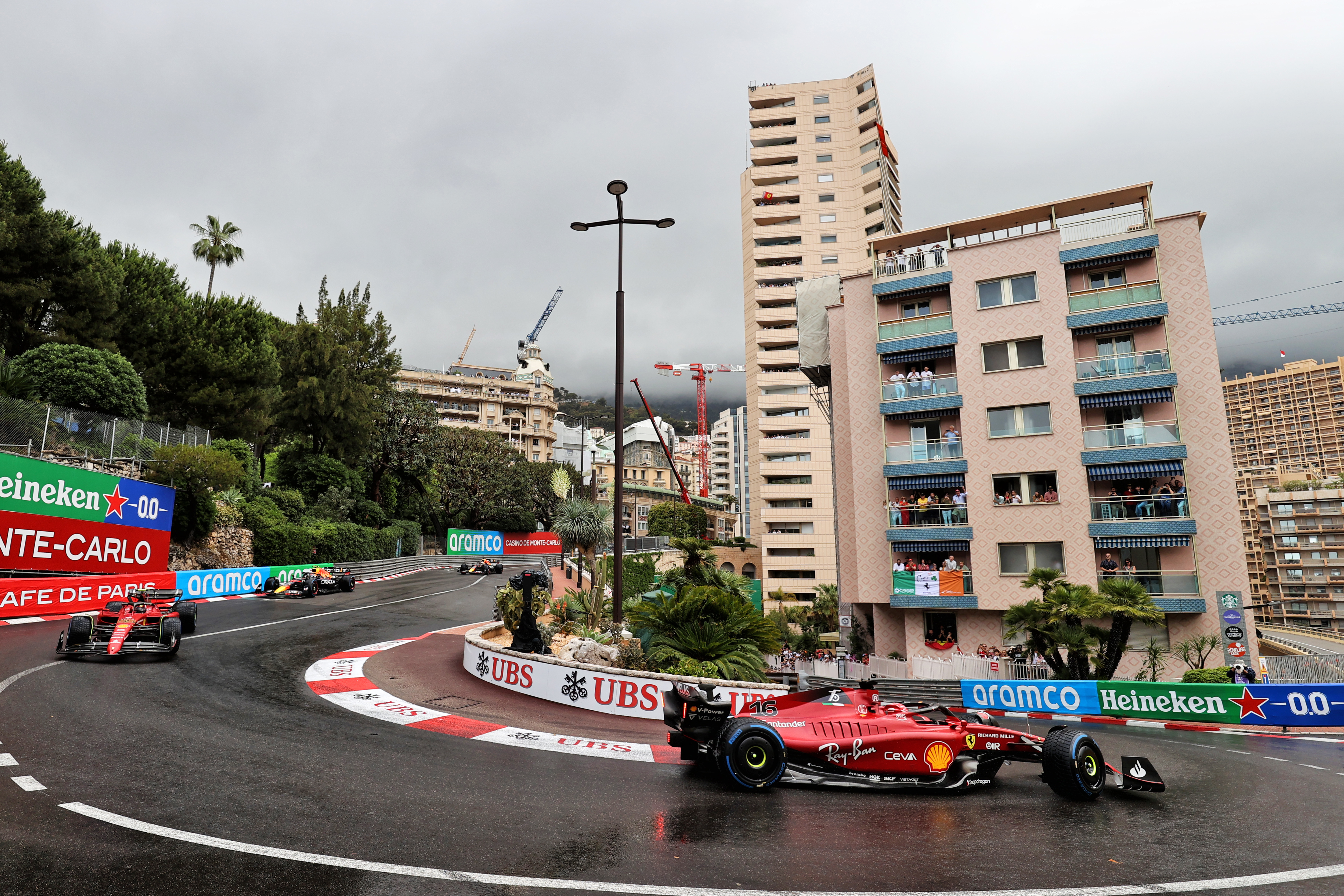 Motor Racing Formula One World Championship Monaco Grand Prix Sunday Monte Carlo, Monaco