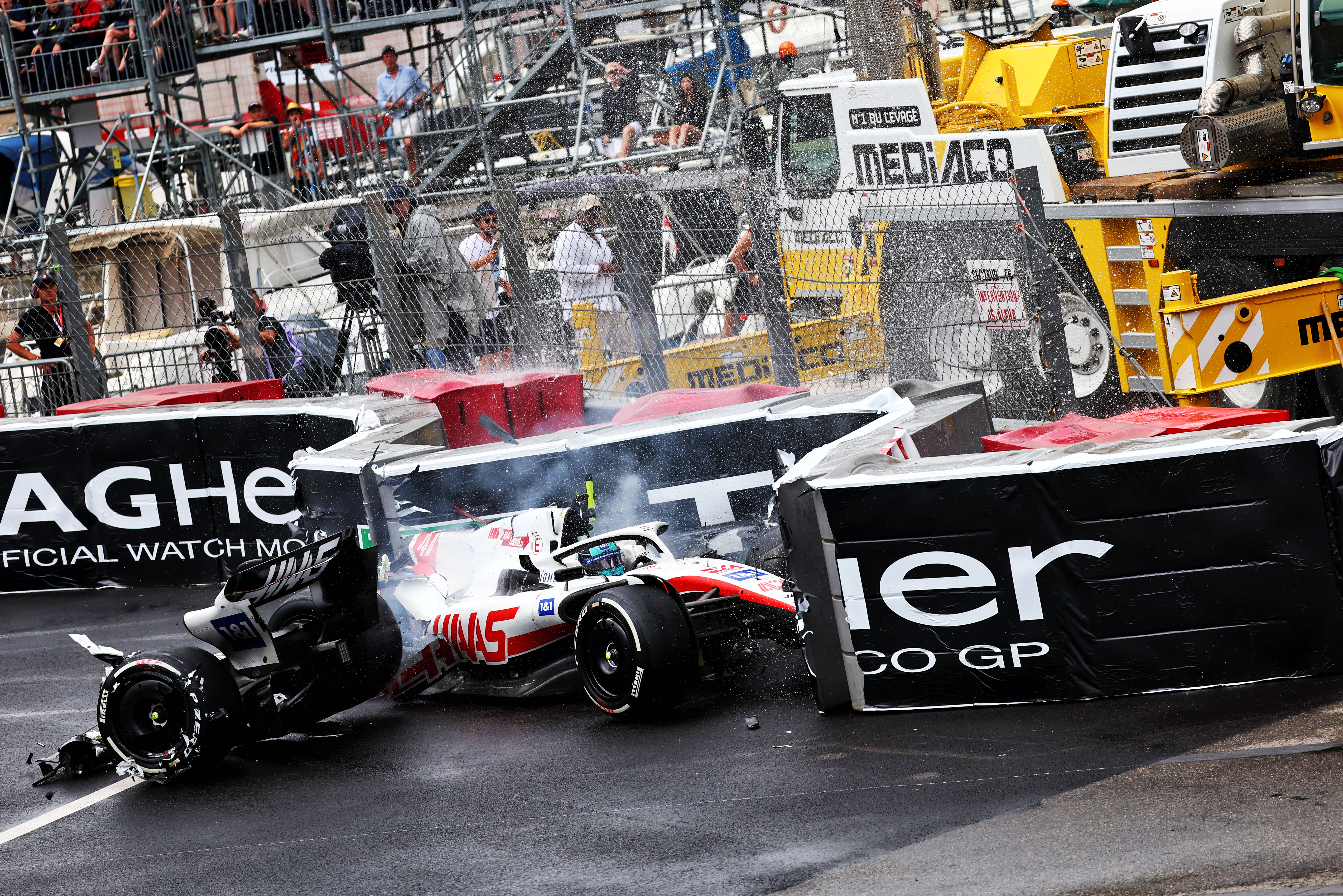 Motor Racing Formula One World Championship Monaco Grand Prix Sunday Monte Carlo, Monaco