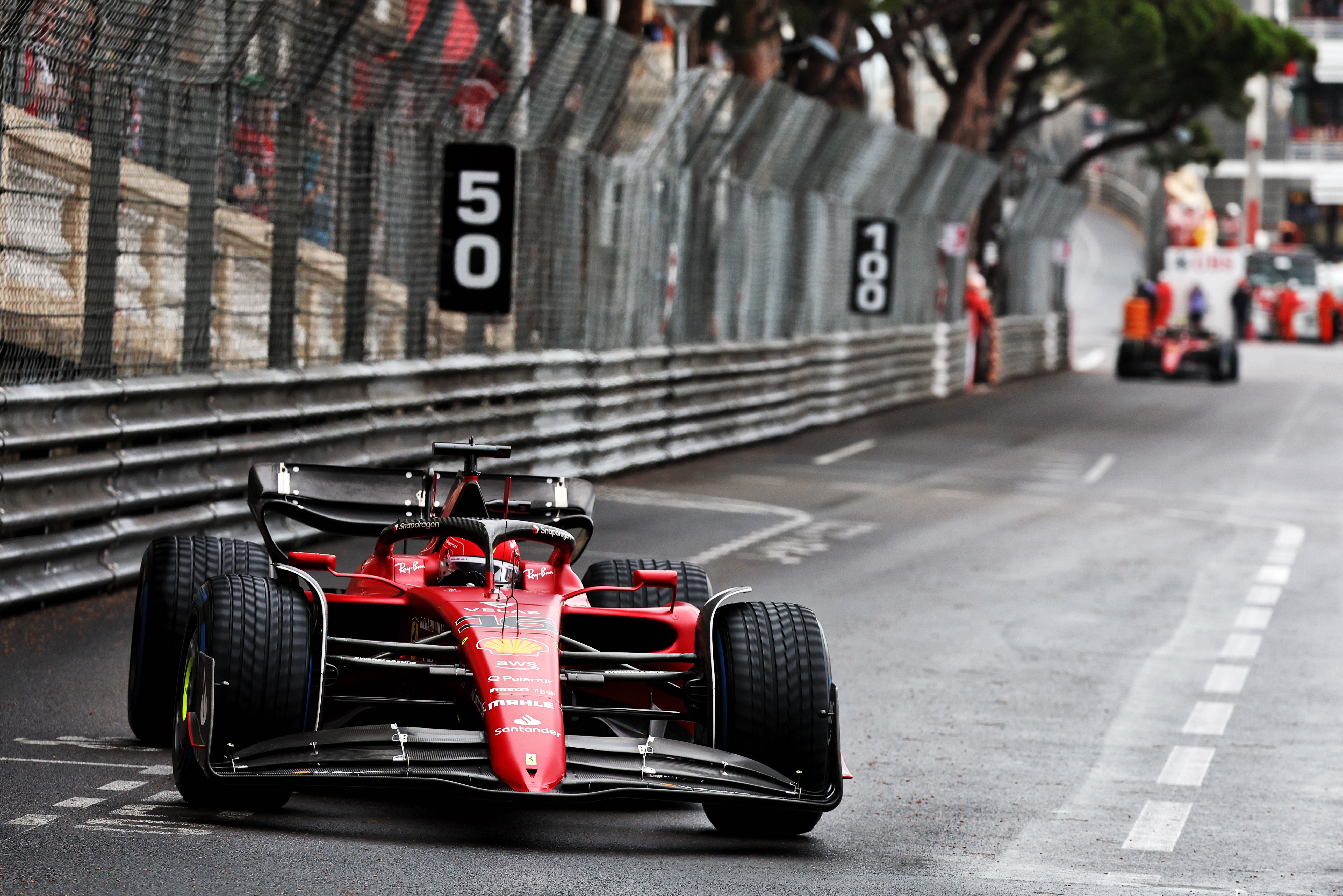 Motor Racing Formula One World Championship Monaco Grand Prix Sunday Monte Carlo, Monaco