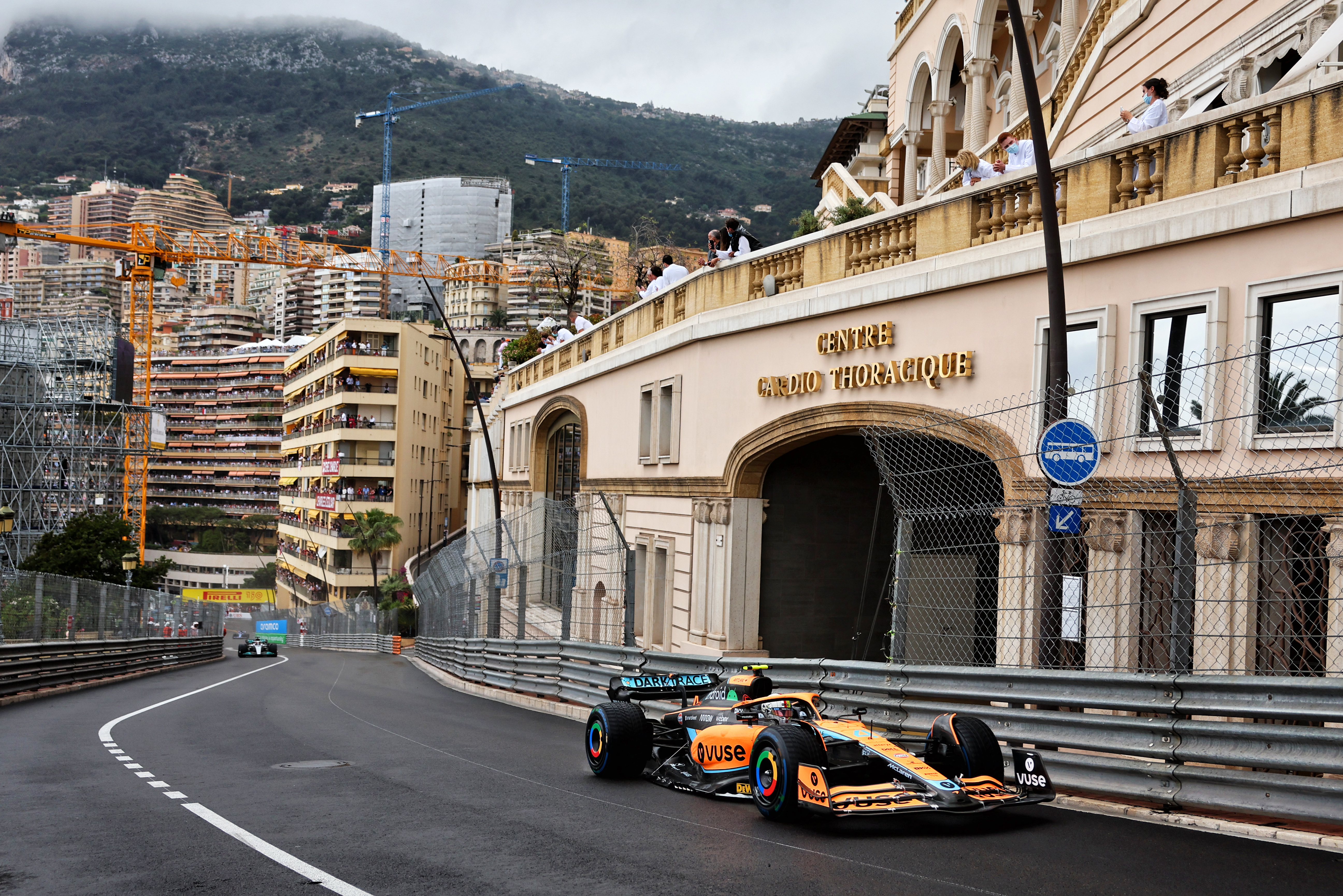 Motor Racing Formula One World Championship Monaco Grand Prix Sunday Monte Carlo, Monaco