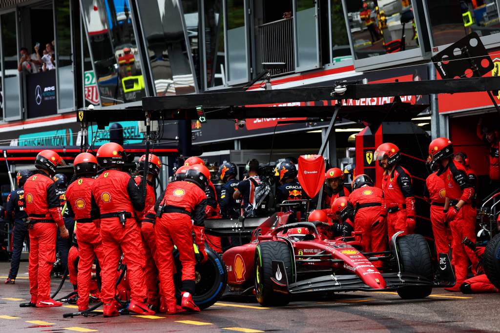 Motor Racing Formula One World Championship Monaco Grand Prix Sunday Monte Carlo, Monaco