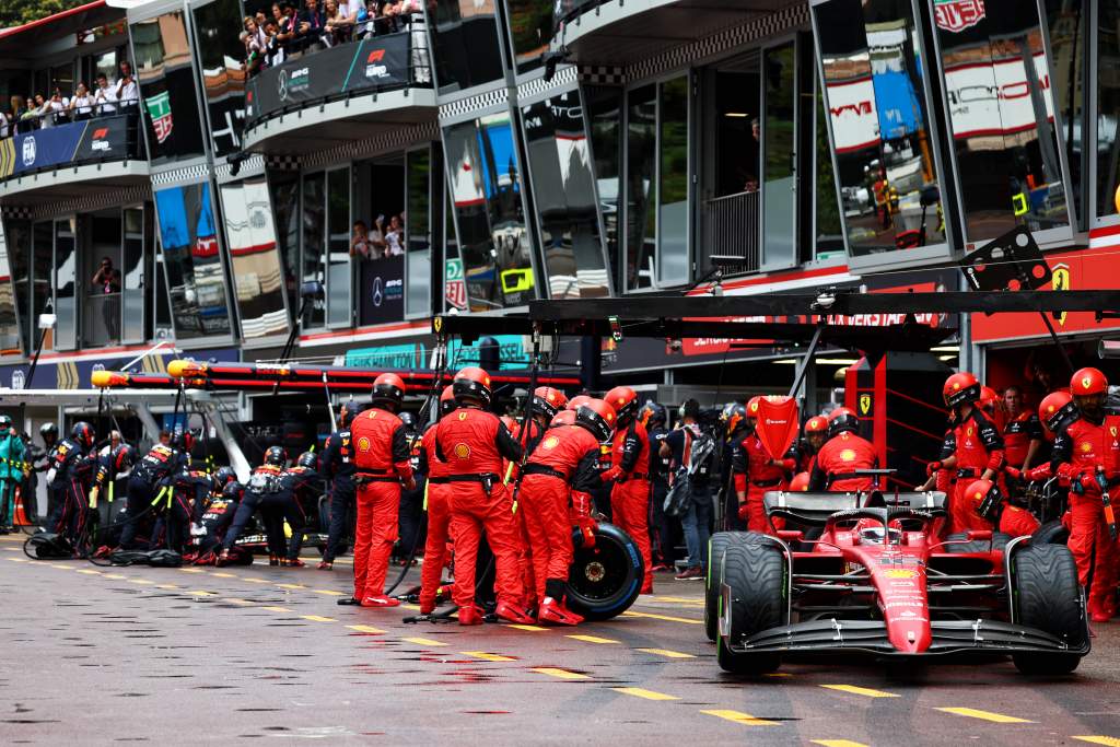 Watch: Leclerc loses mind over radio during costly Monaco GP pit stop