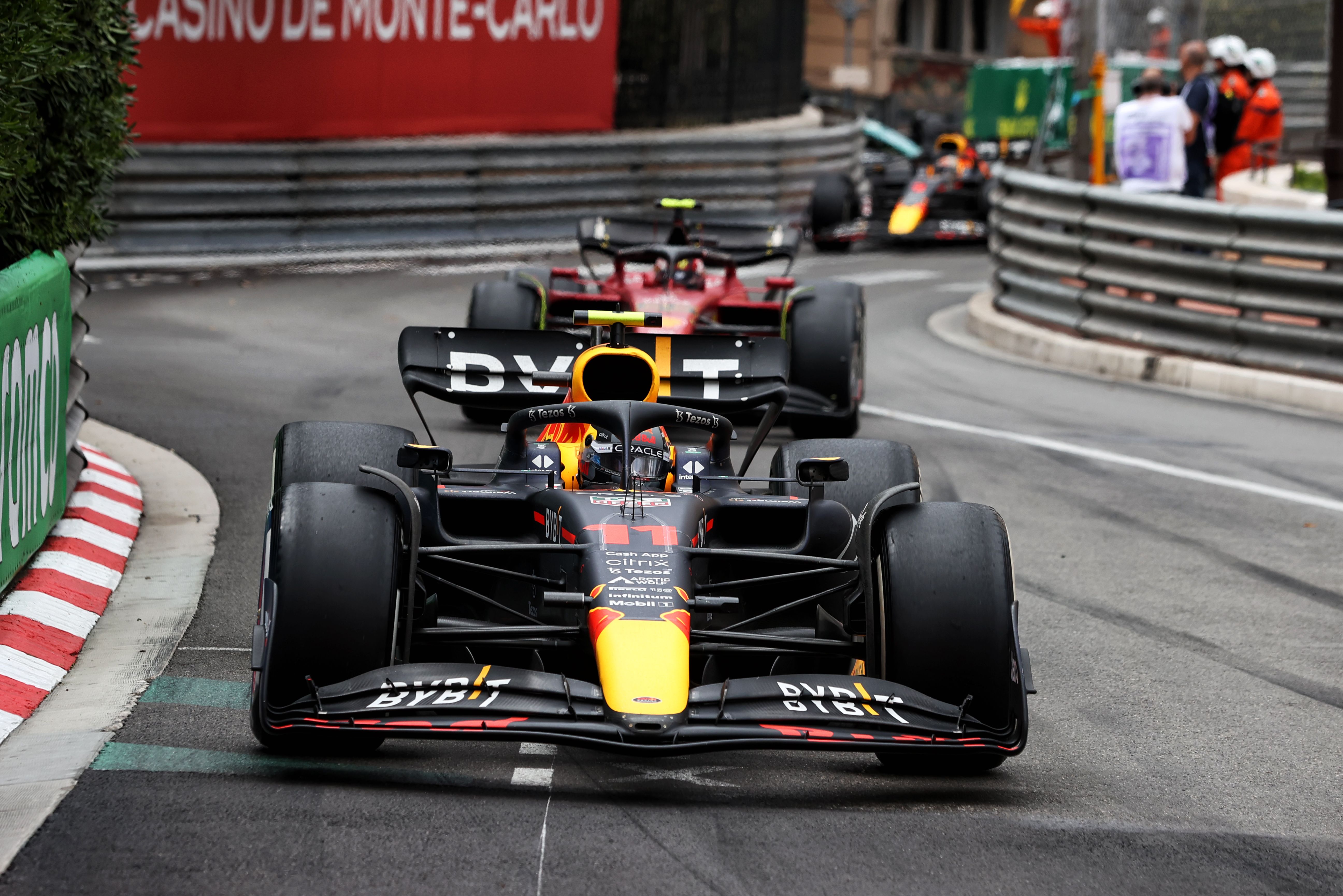 Motor Racing Formula One World Championship Monaco Grand Prix Sunday Monte Carlo, Monaco