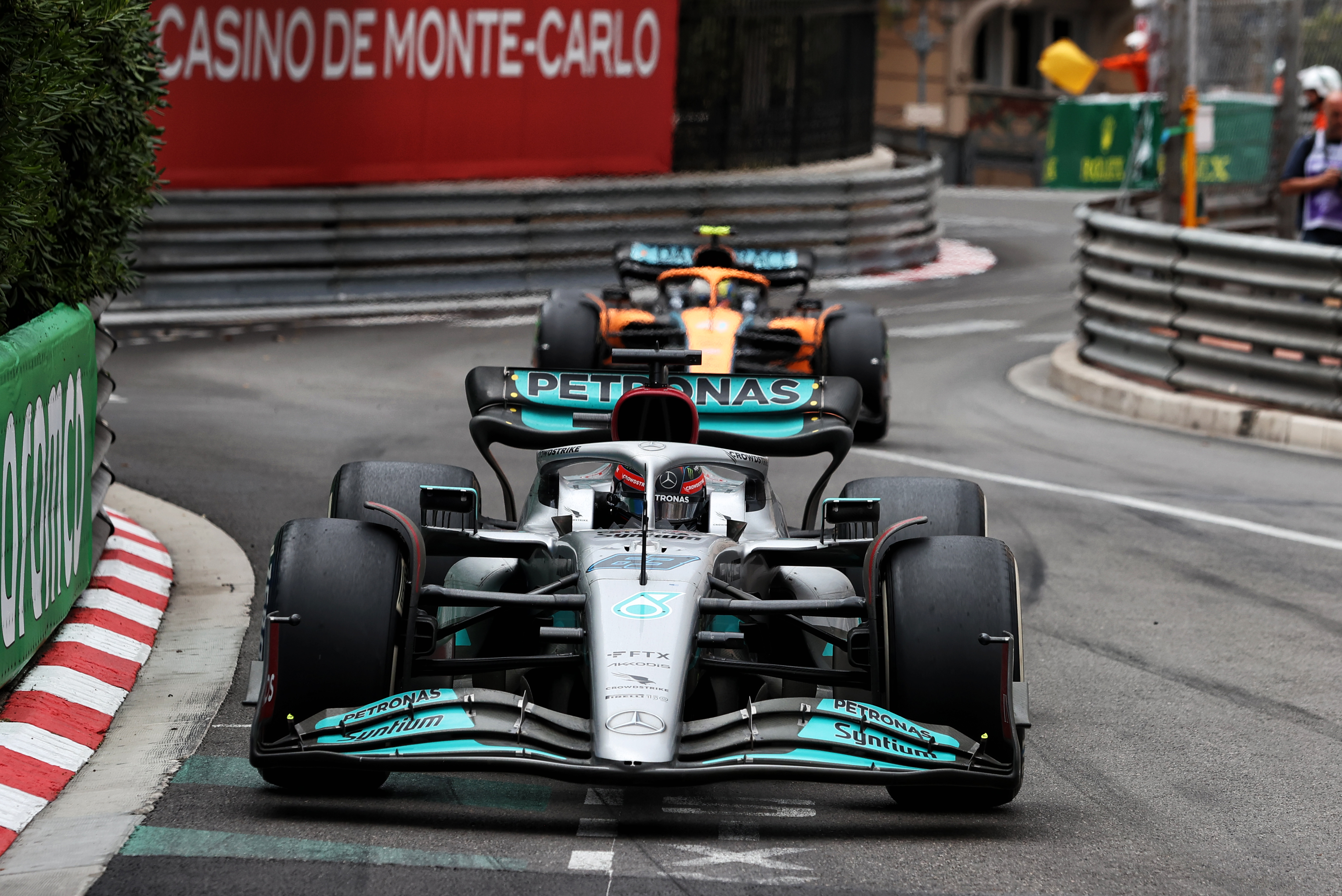 2022 Monaco Grand Prix F1 race result