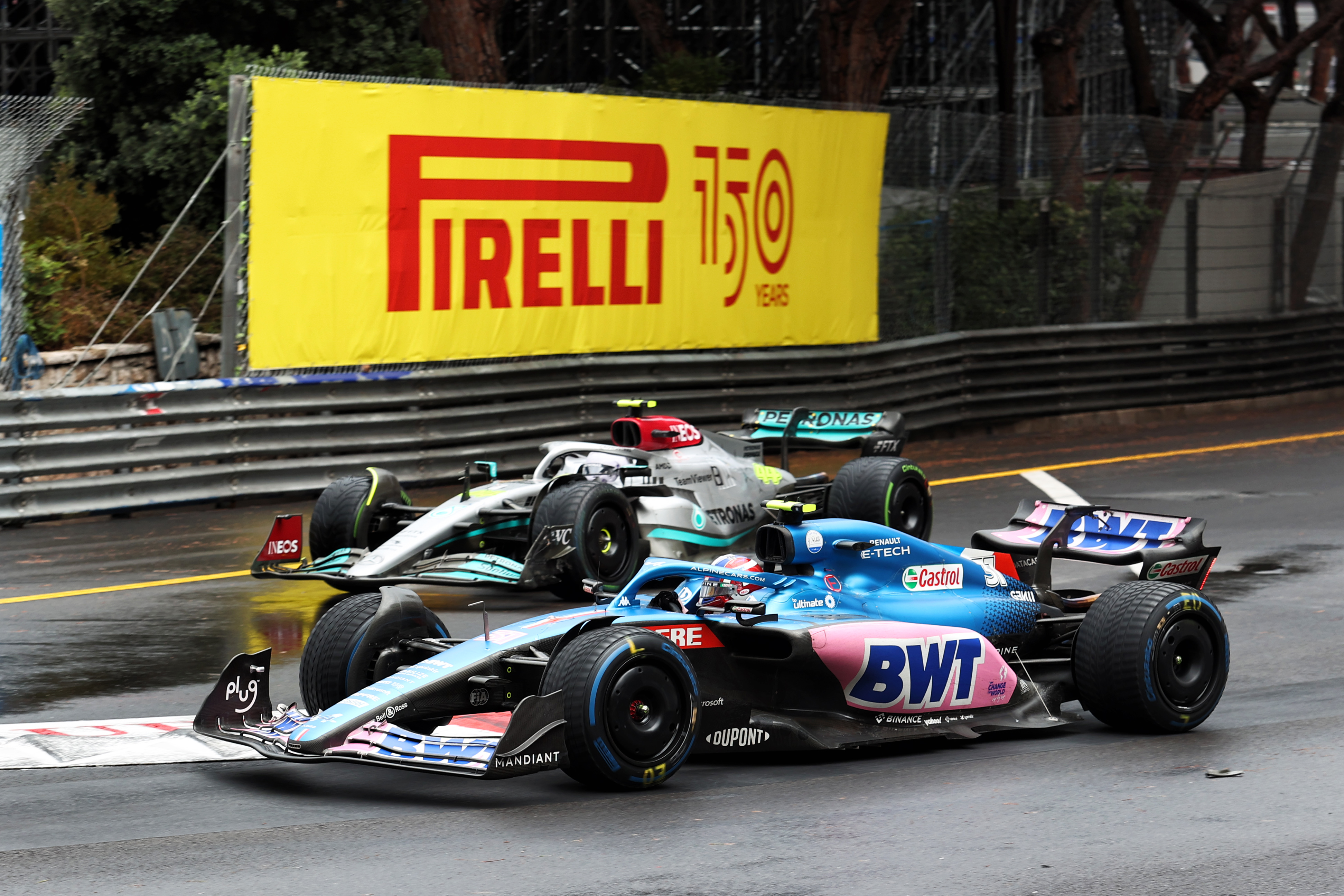 Motor Racing Formula One World Championship Monaco Grand Prix Sunday Monte Carlo, Monaco