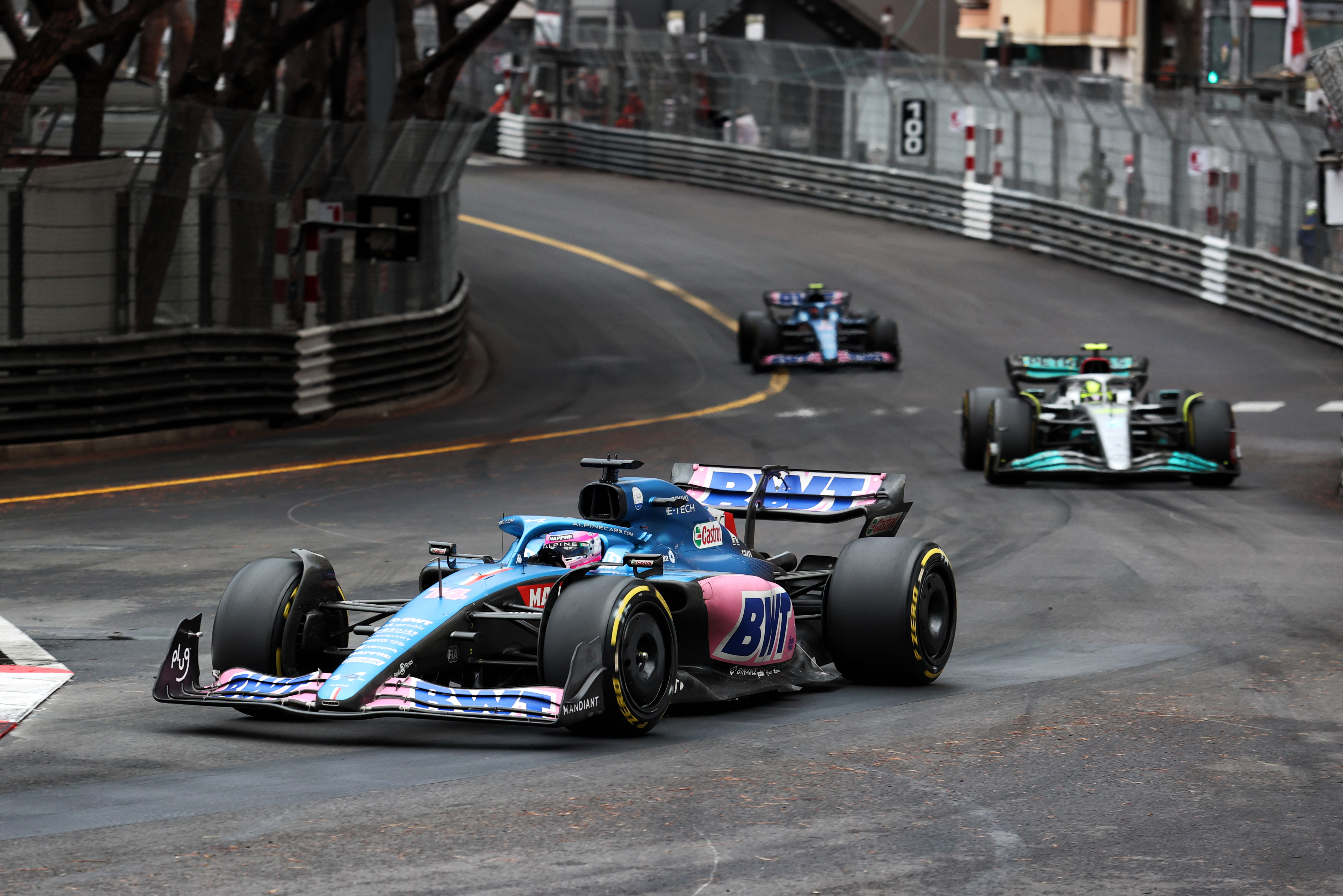 Motor Racing Formula One World Championship Monaco Grand Prix Sunday Monte Carlo, Monaco