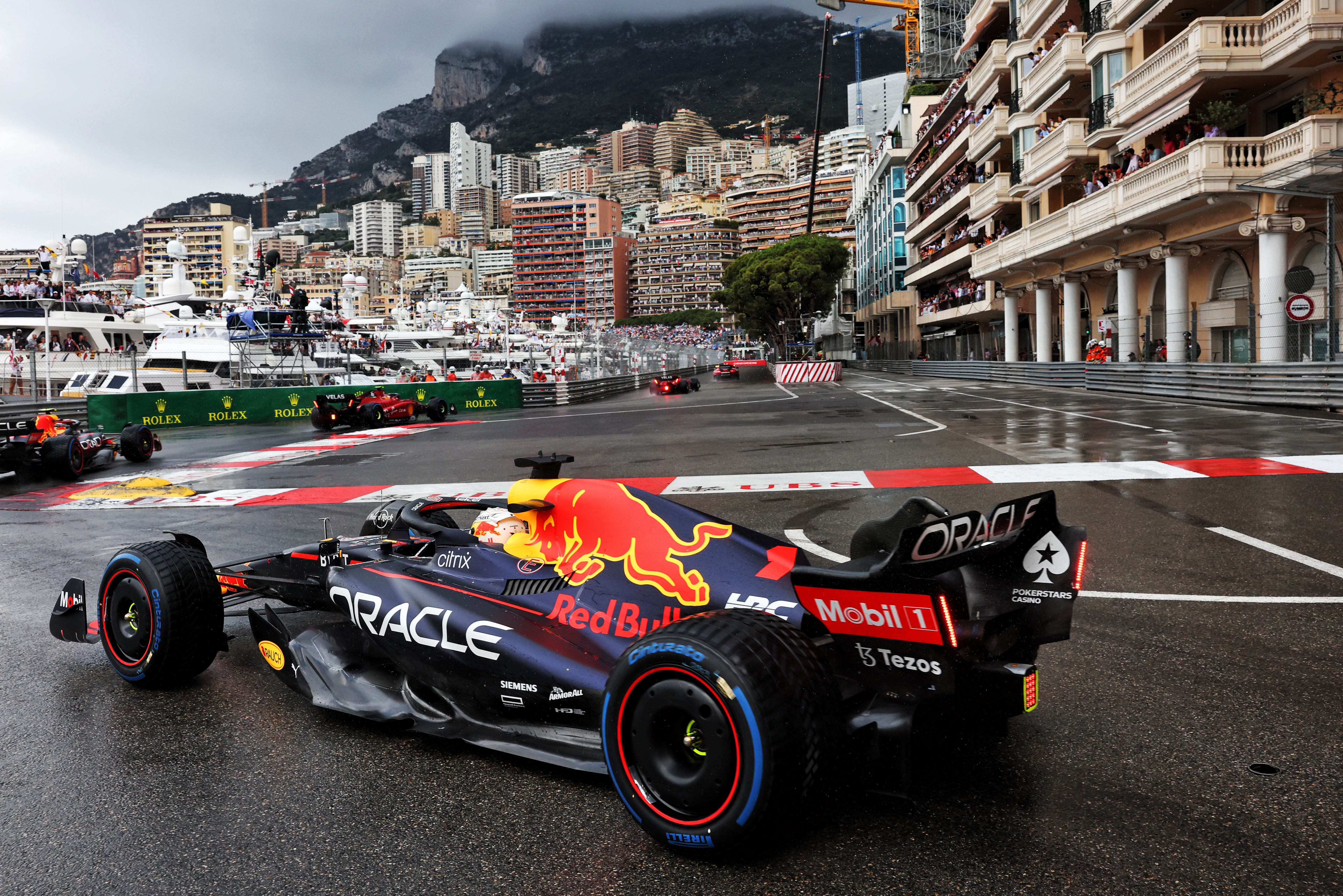 Motor Racing Formula One World Championship Monaco Grand Prix Sunday Monte Carlo, Monaco