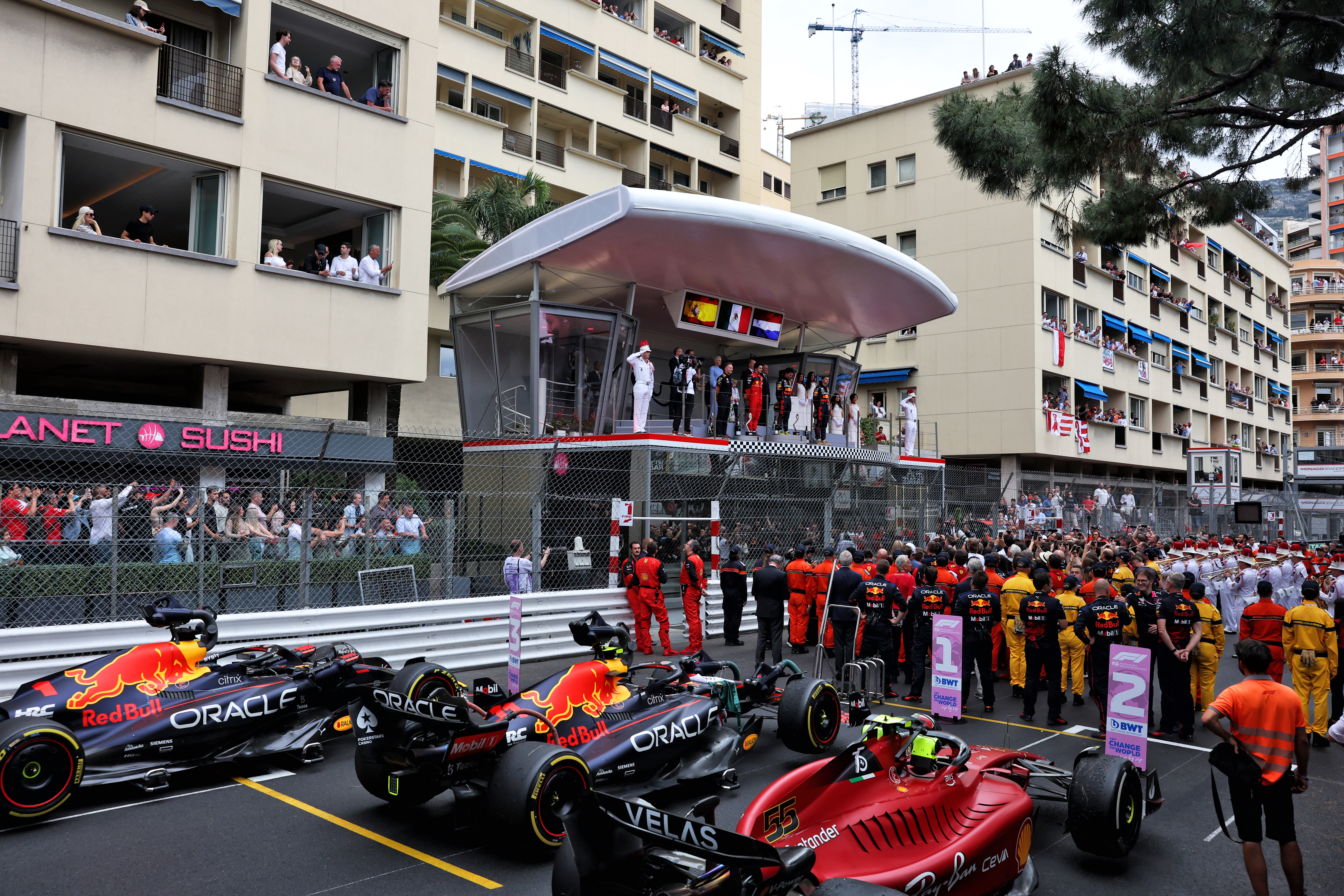 Motor Racing Formula One World Championship Monaco Grand Prix Sunday Monte Carlo, Monaco