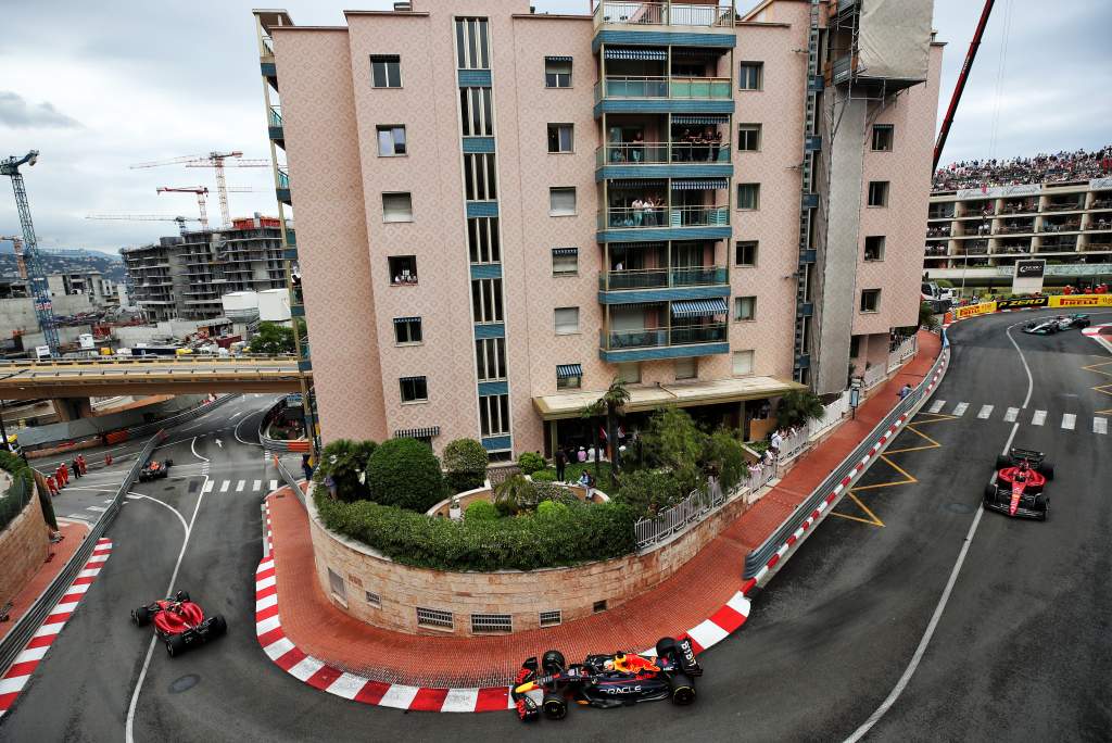 Motor Racing Formula One World Championship Monaco Grand Prix Sunday Monte Carlo, Monaco