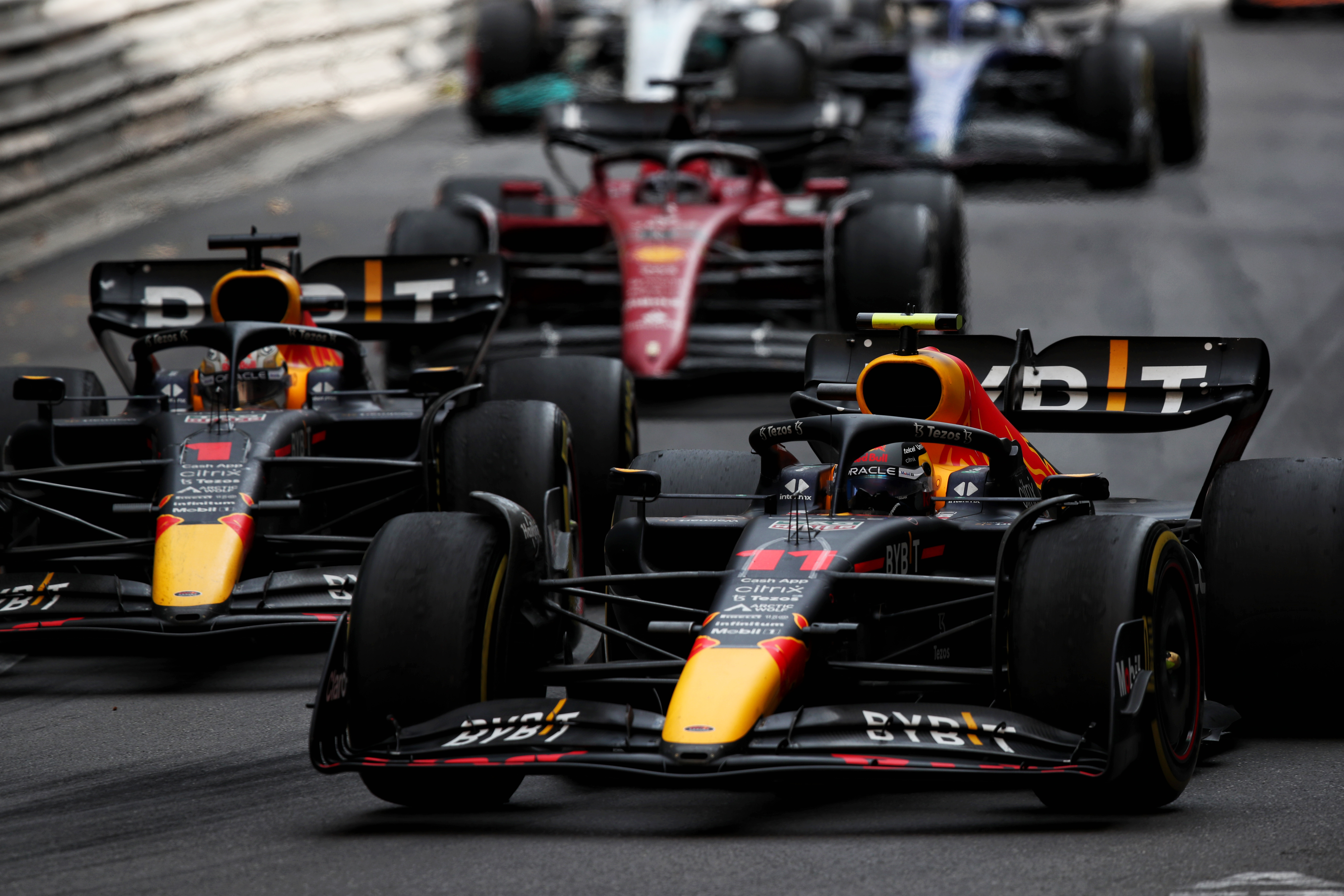 Motor Racing Formula One World Championship Monaco Grand Prix Sunday Monte Carlo, Monaco