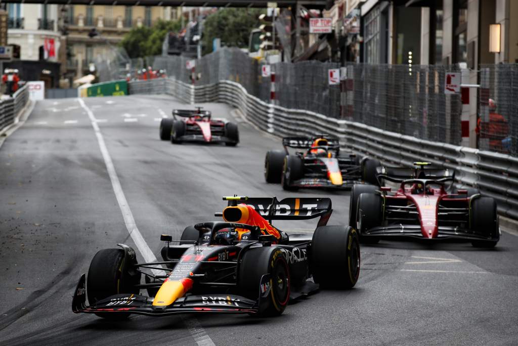 Motor Racing Formula One World Championship Monaco Grand Prix Sunday Monte Carlo, Monaco