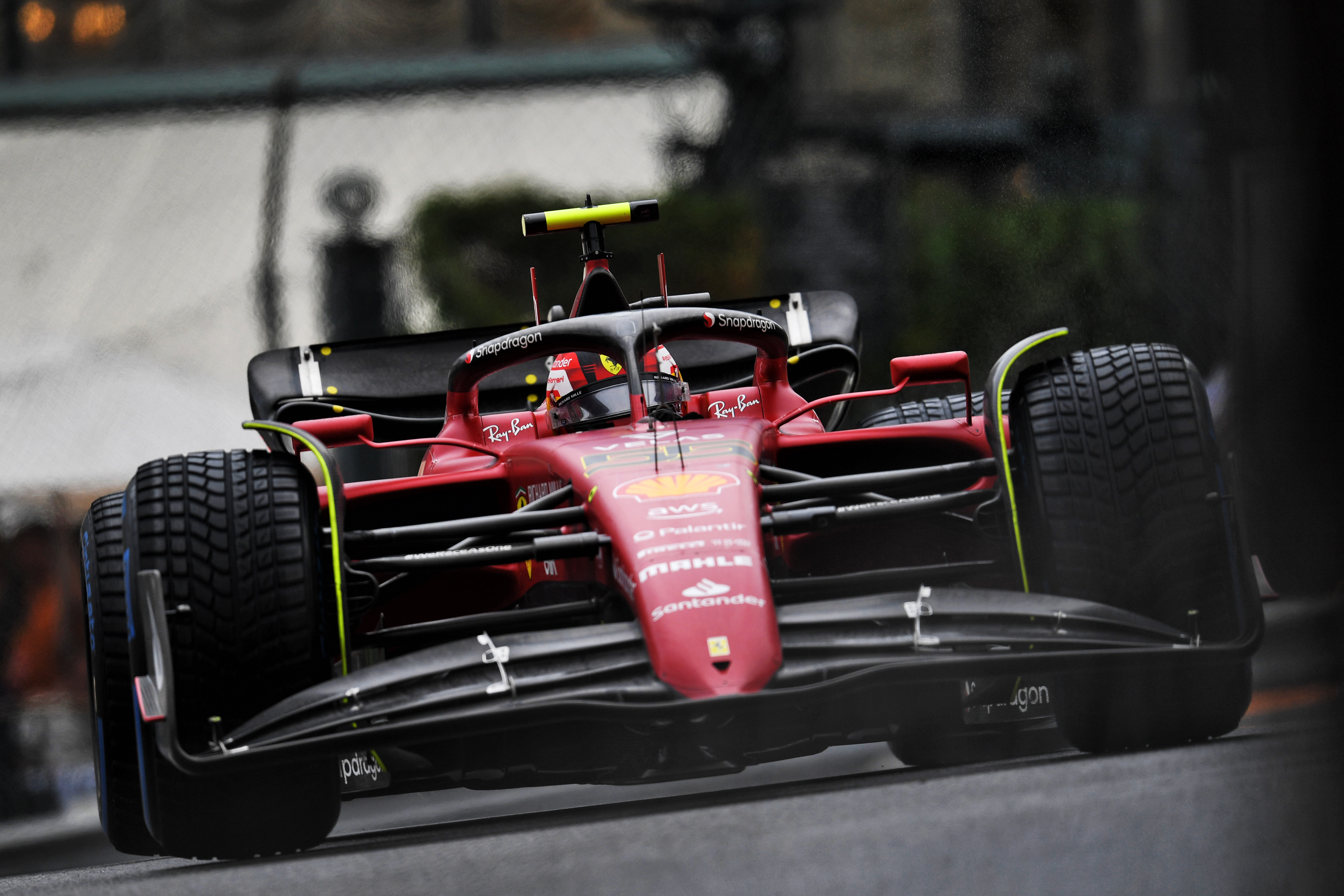 Motor Racing Formula One World Championship Monaco Grand Prix Sunday Monte Carlo, Monaco