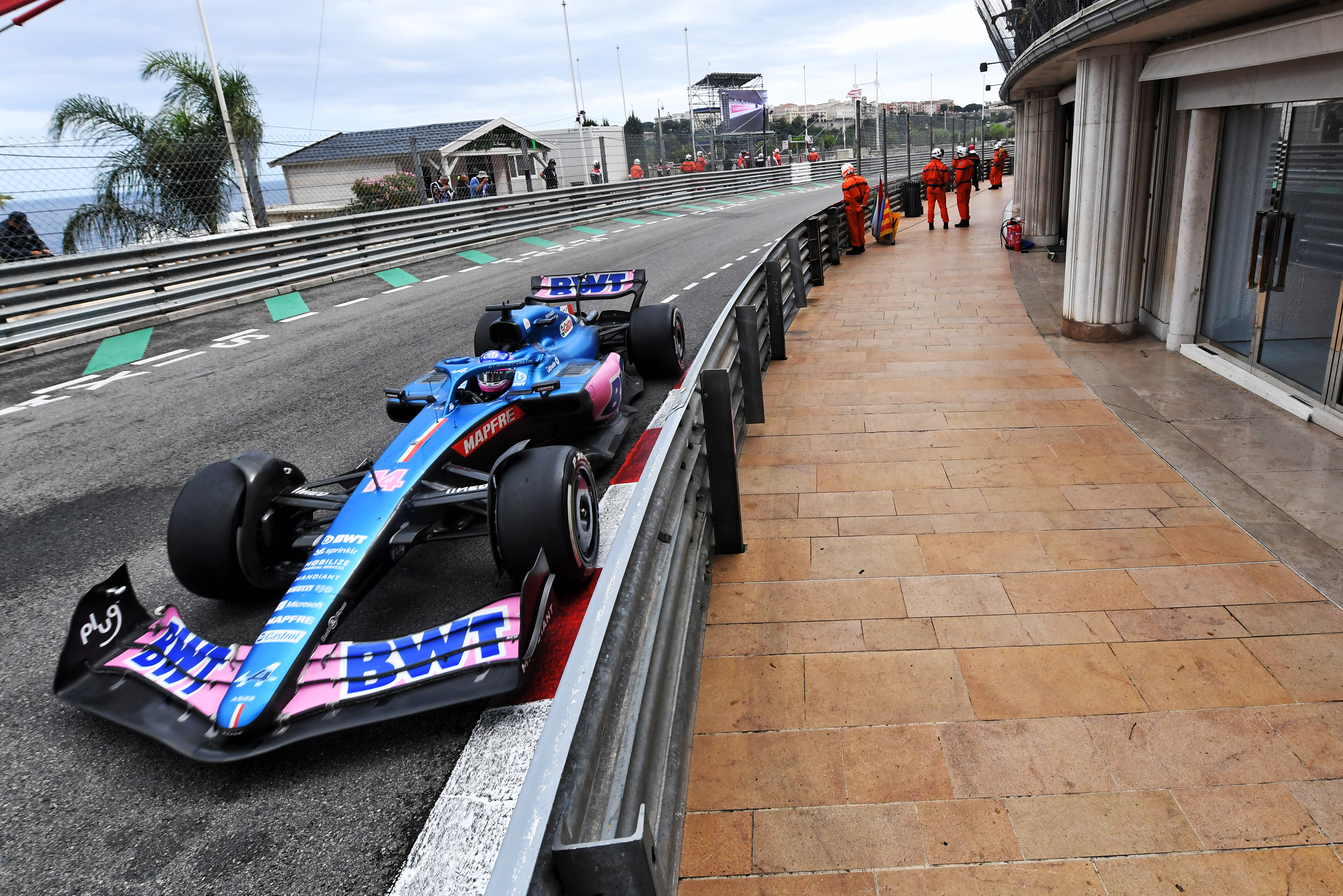 Motor Racing Formula One World Championship Monaco Grand Prix Sunday Monte Carlo, Monaco