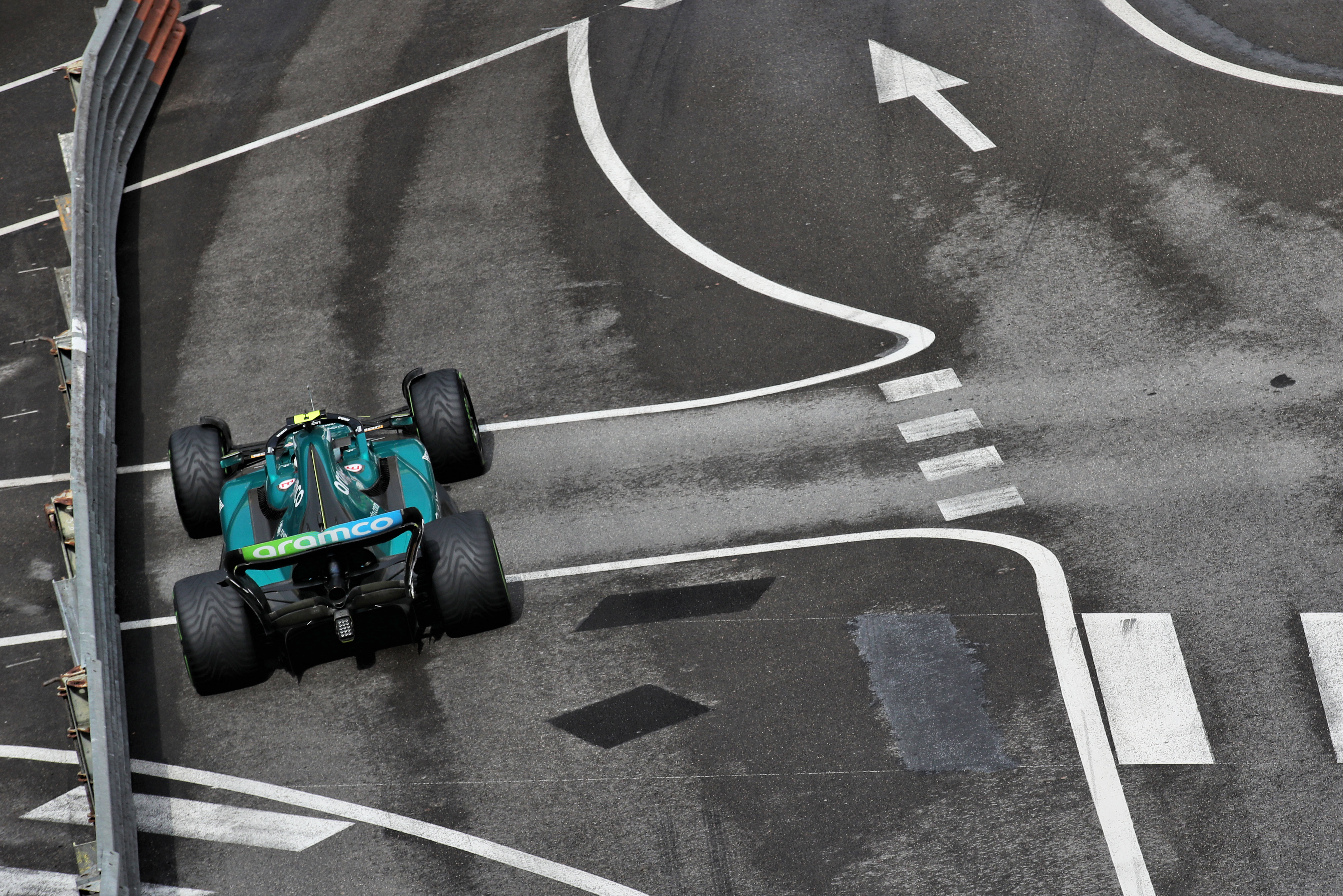 Motor Racing Formula One World Championship Monaco Grand Prix Sunday Monte Carlo, Monaco