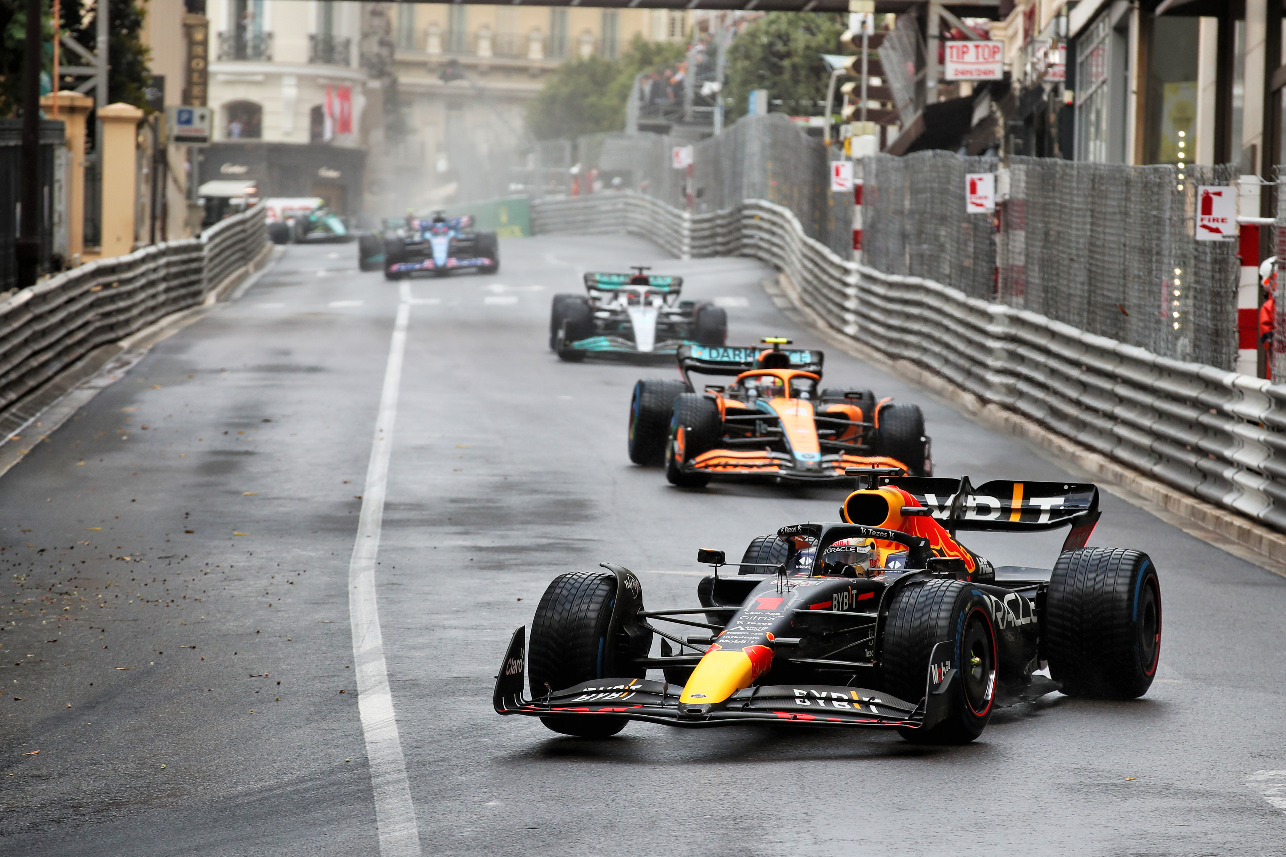 Motor Racing Formula One World Championship Monaco Grand Prix Sunday Monte Carlo, Monaco