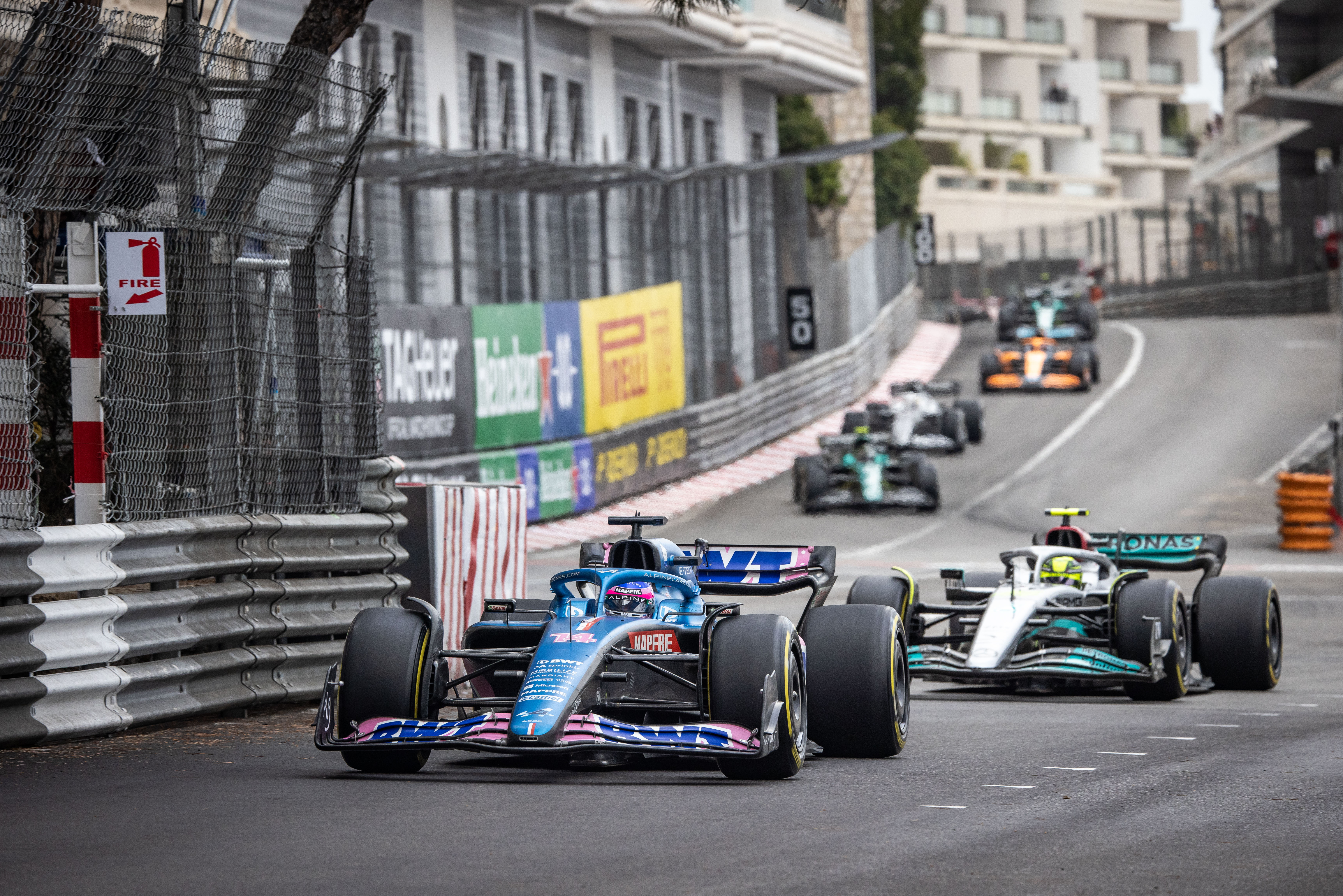 Motor Racing Formula One World Championship Monaco Grand Prix Sunday Monte Carlo, Monaco