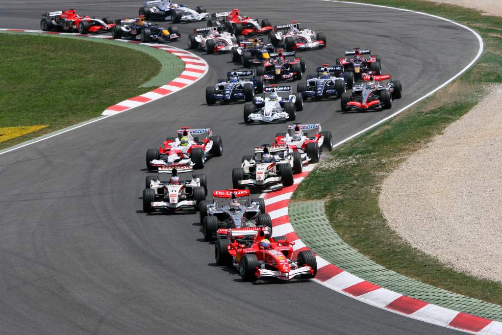 Questionário F1: Cada piloto para definir a volta mais rápida do GP espanhol em Barcelona