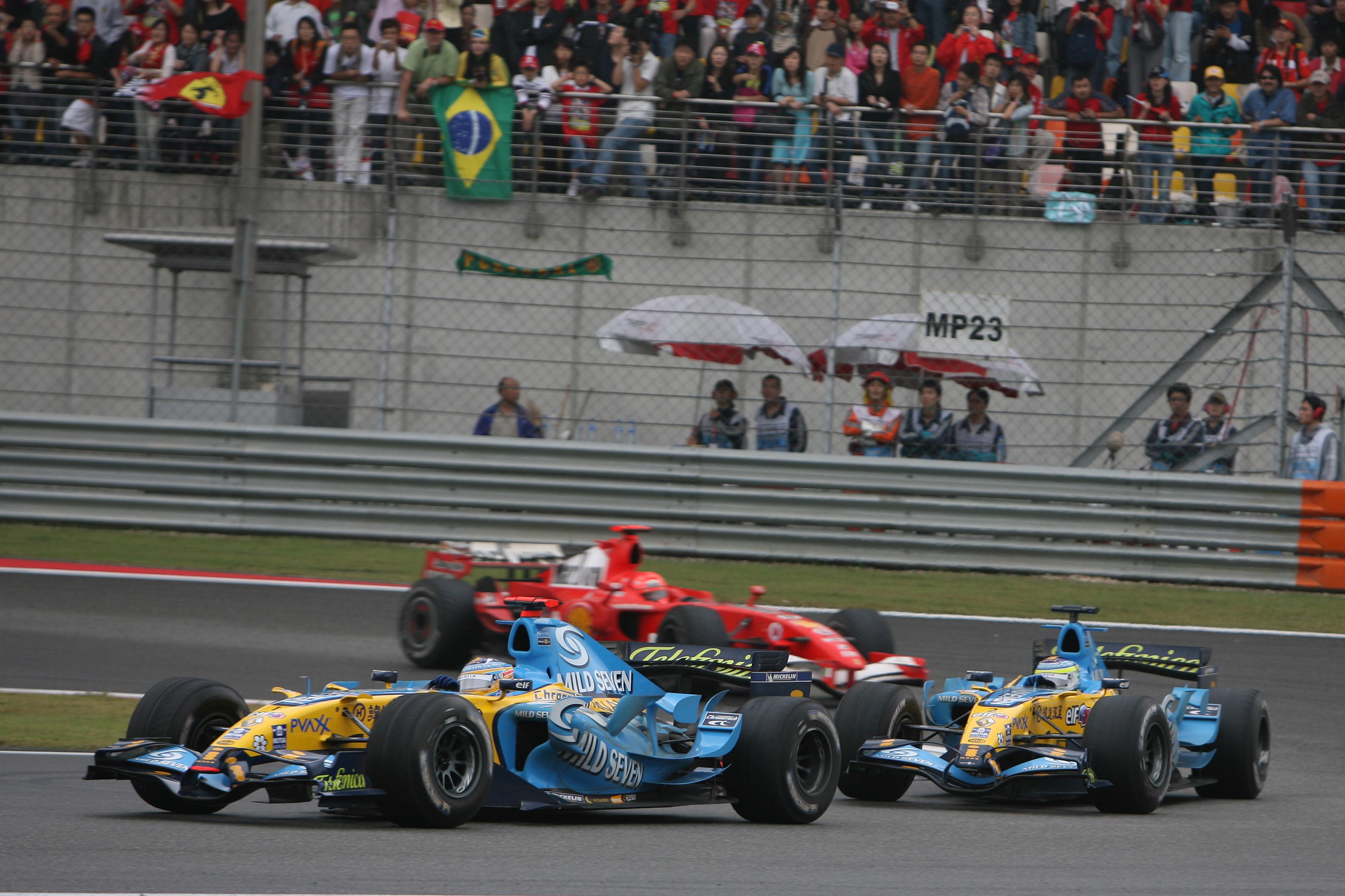 Formula 1 Grand Prix, China, Sunday Race