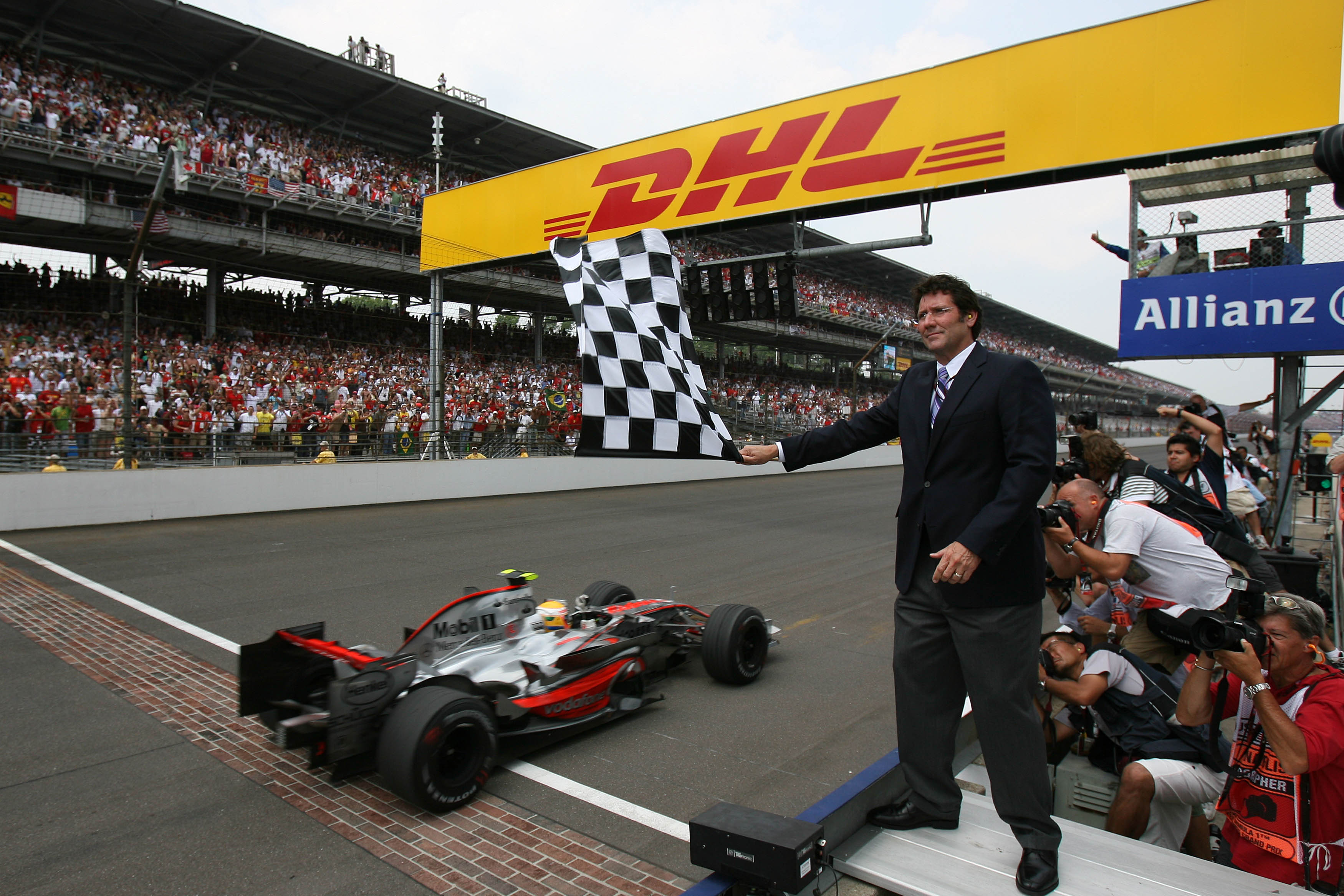 Formula 1 Grand Prix, Usa, Sunday Podium