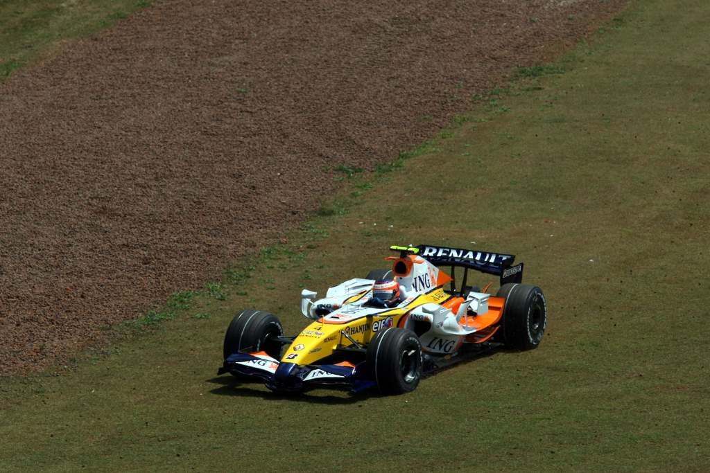 Heikki Kovalainen F1 Brazilian GP
