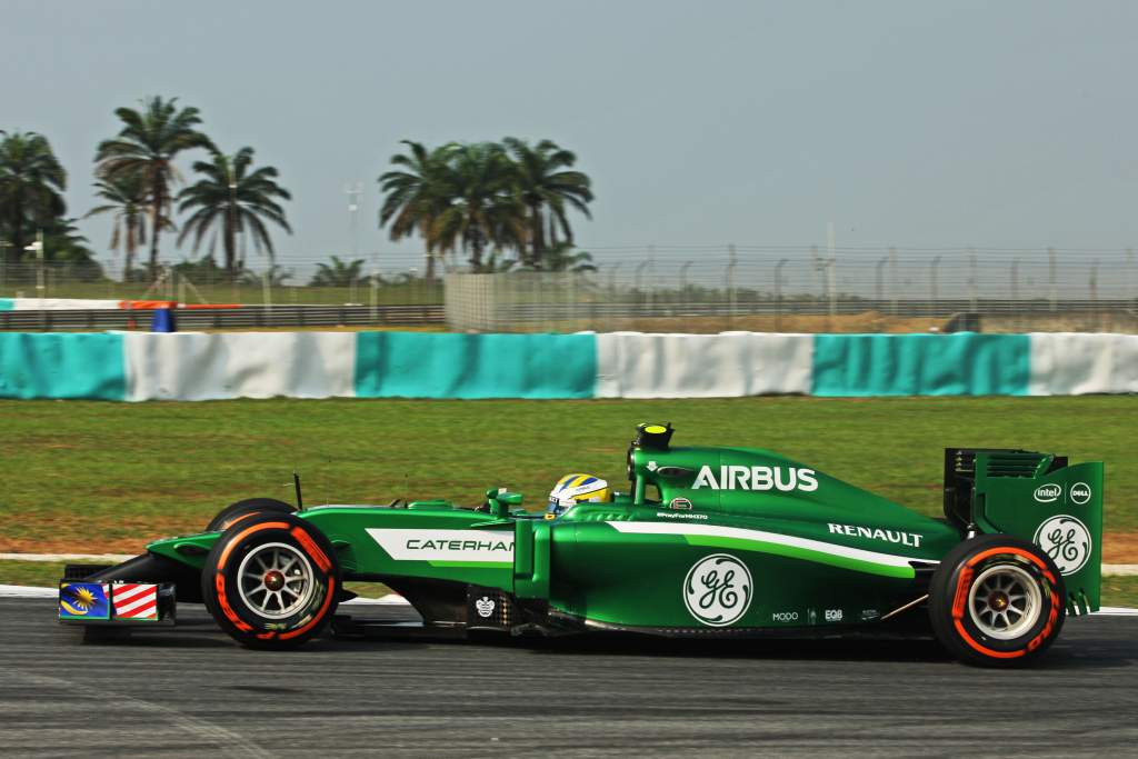 Motor Racing Formula One World Championship Malaysian Grand Prix Practice Day Sepang, Malaysia