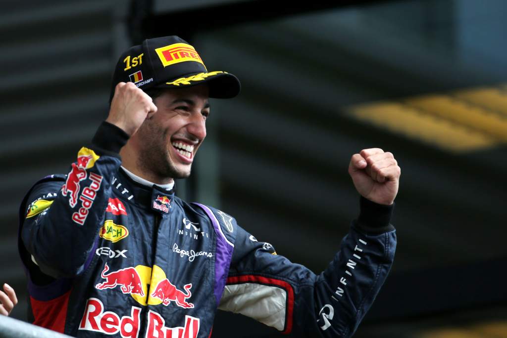 Daniel Ricciardo Red Bull F1