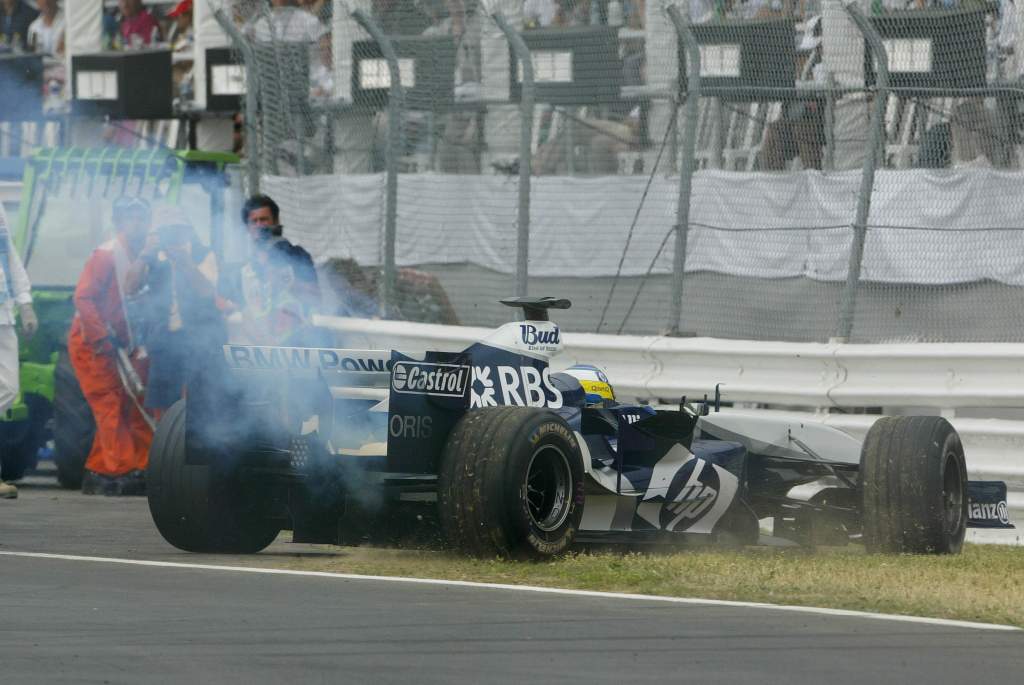 Nick Heidfeld BMW Williams F1