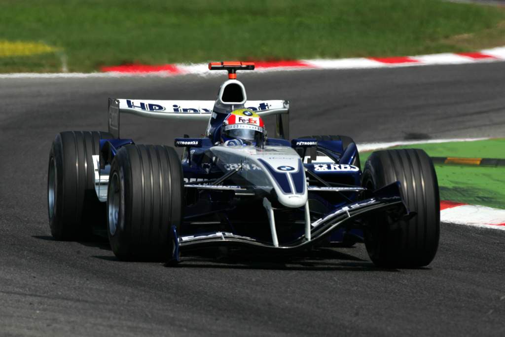 Mark Webber Williams F1