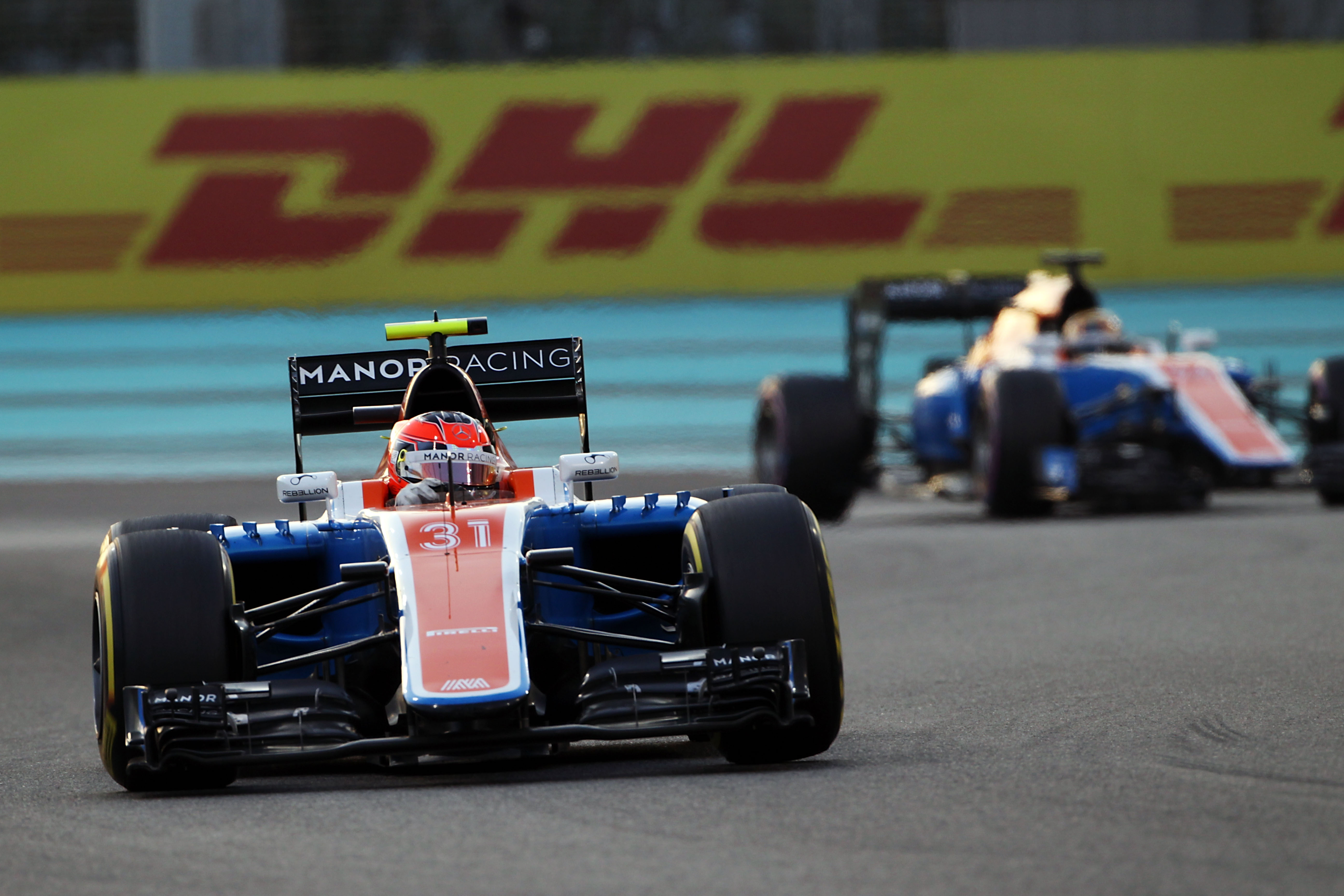 Motor Racing Formula One World Championship Abu Dhabi Grand Prix Race Day Abu Dhabi, Uae