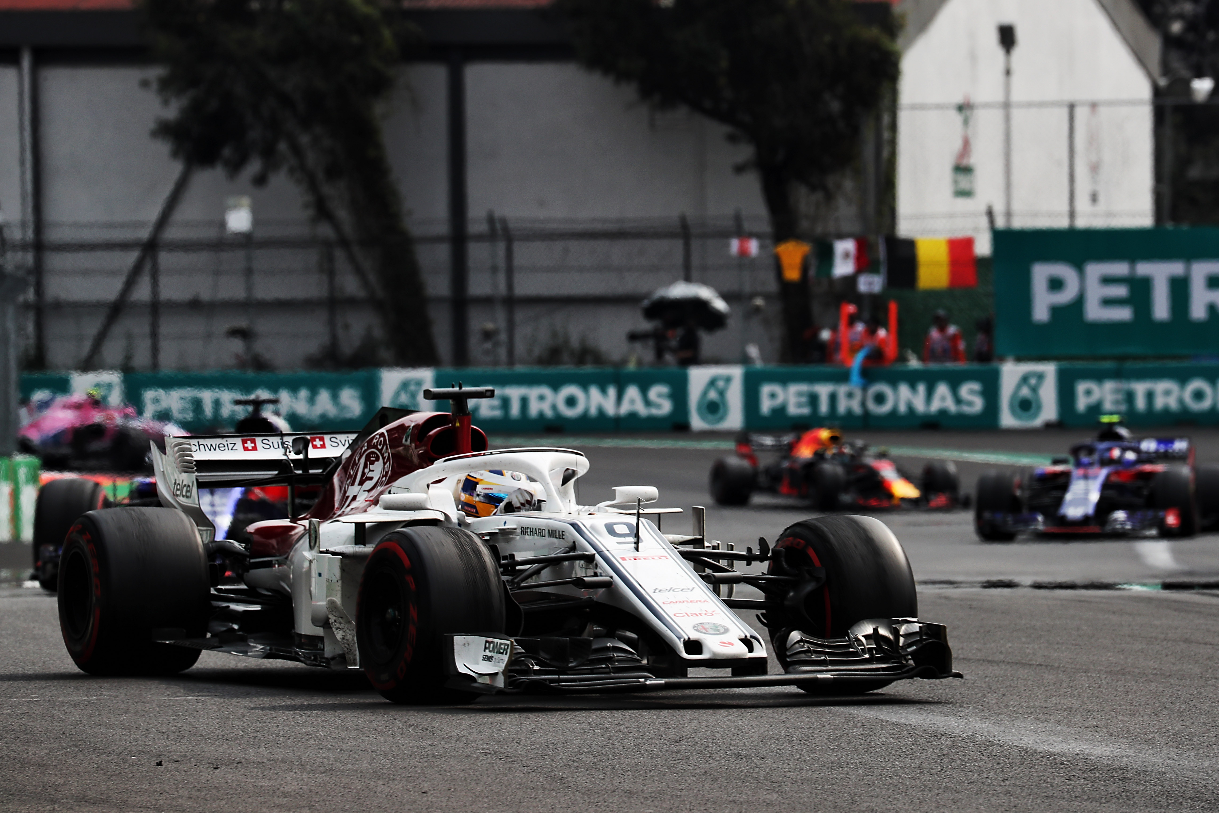 Motor Racing Formula One World Championship Mexican Grand Prix Race Day Mexico City, Mexico