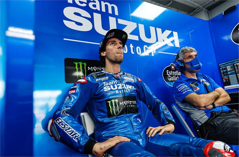 Alex Rins MotoGP Suzuki